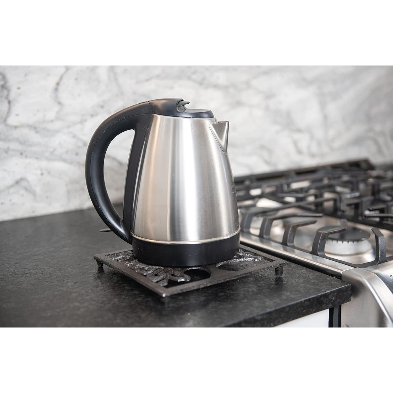 Trivet de Hierro Fundido GASARÉ - Diseño Árbol Familiar 20.32cm