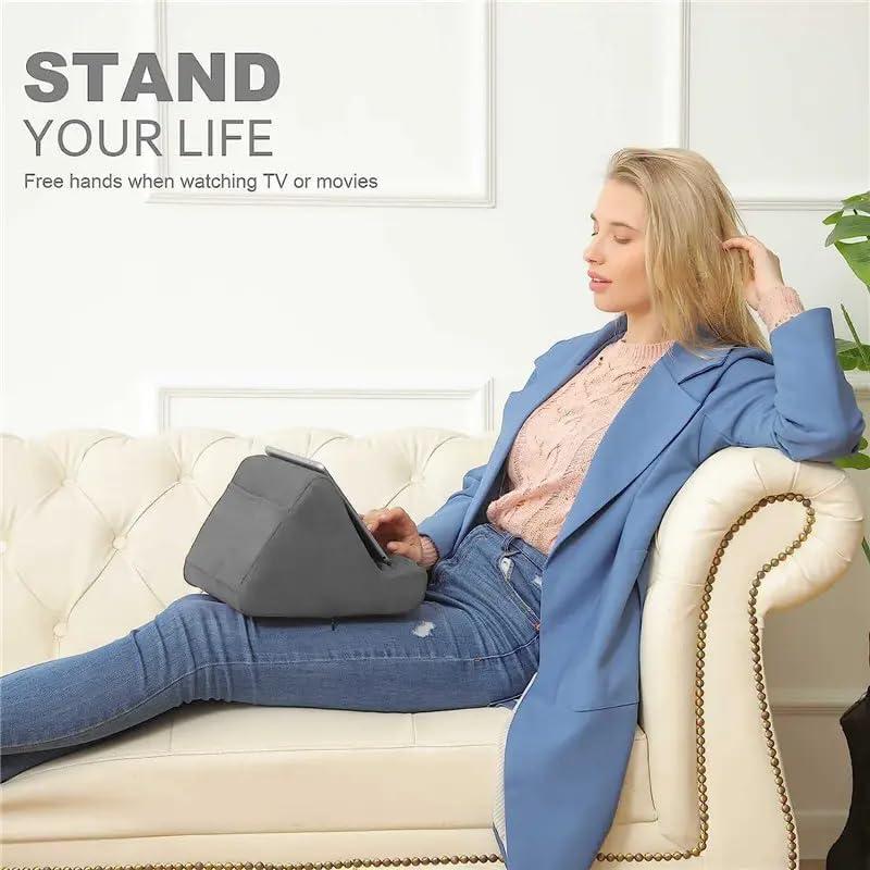 Soporte para Tableta Yutai CB536 Ajustable 30.5x14.7cm Gris