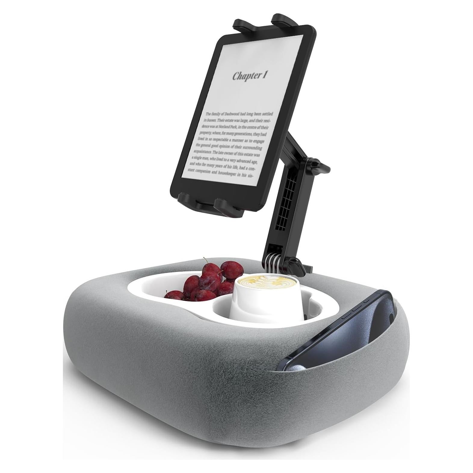 Soporte de Almohada para Tableta LYFICCS 360° Ajustable Gris