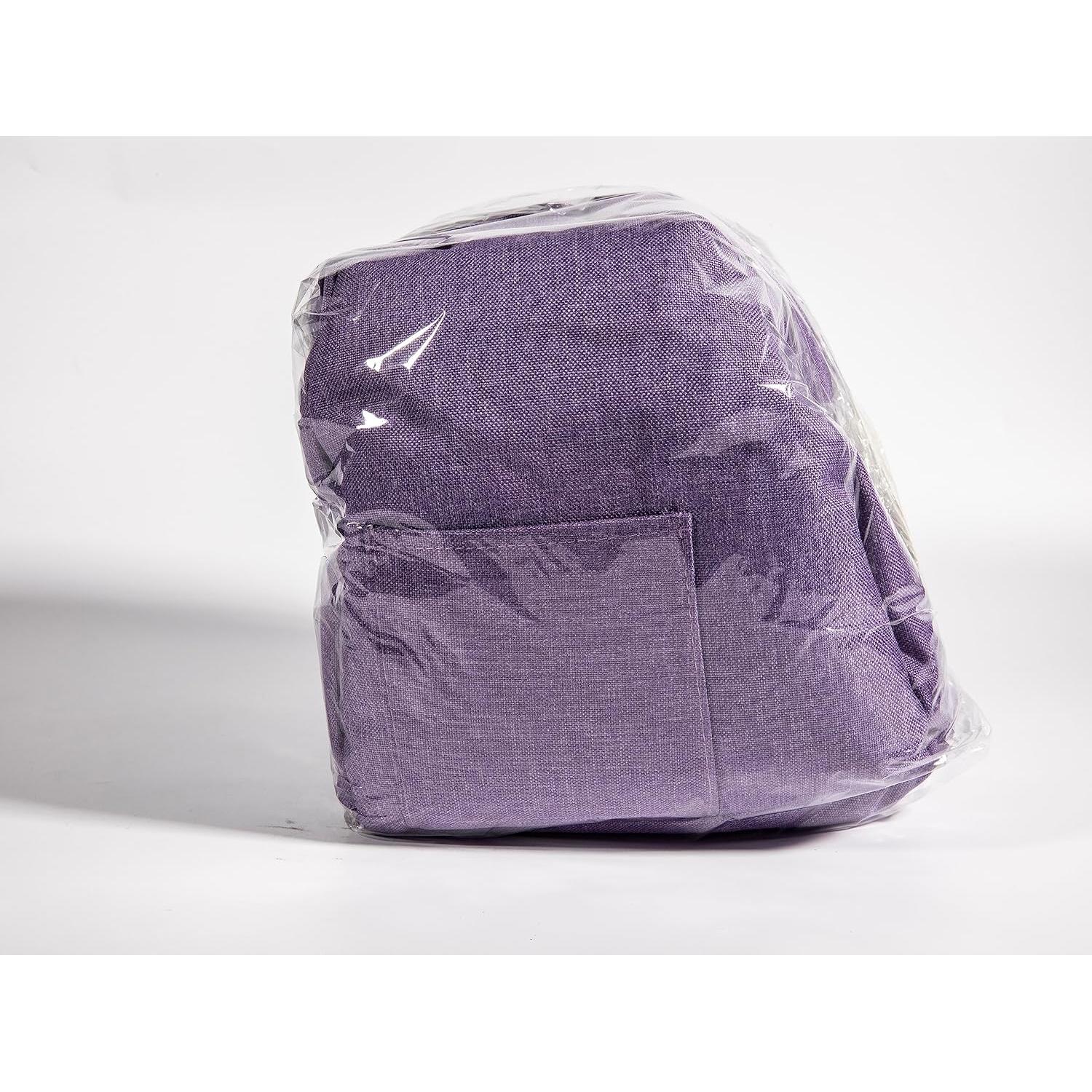 Soporte de Almohada MoKo para Tabletas hasta 27.94 cm - Púrpura Claro