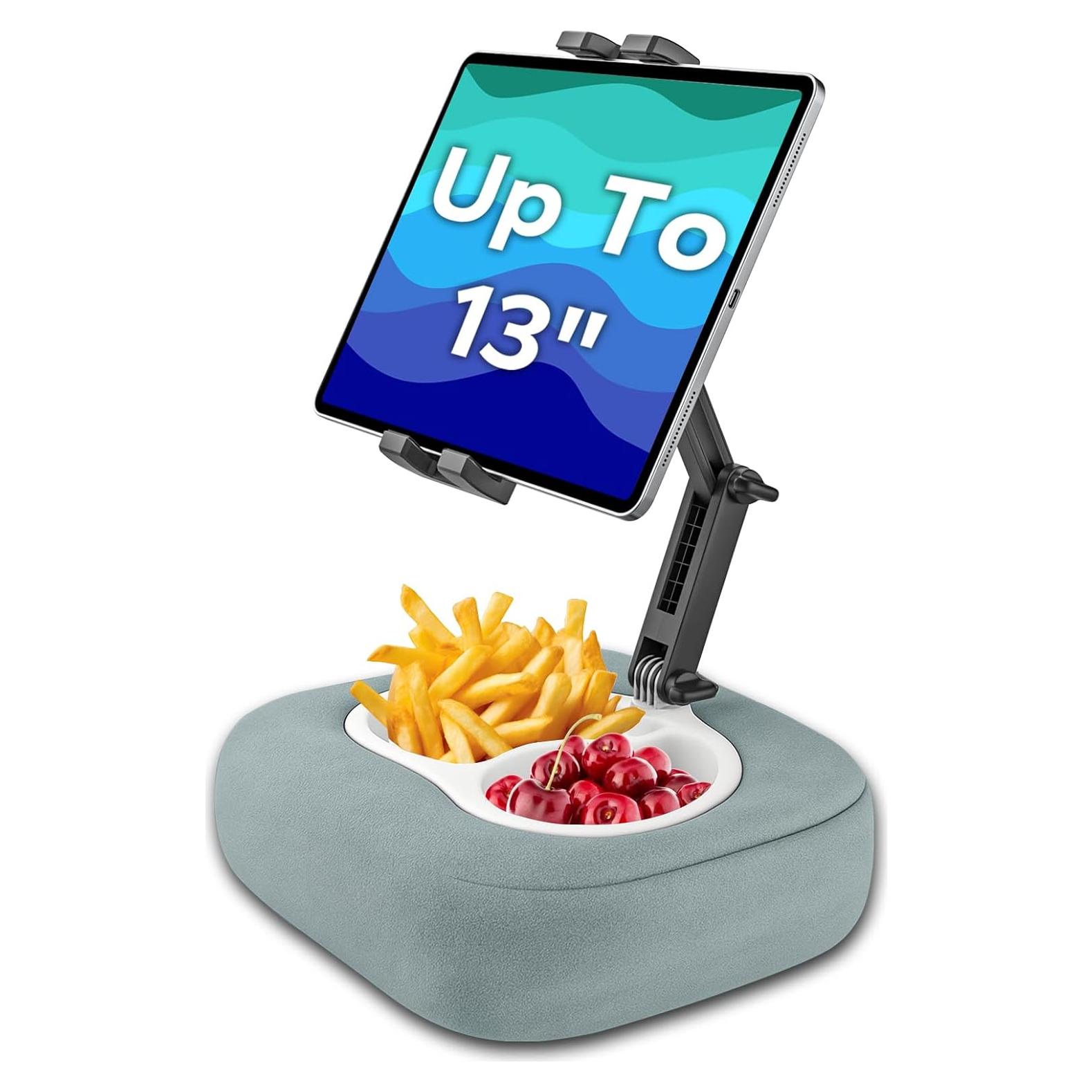 Soporte de Almohada para Tablet GDZN Ajustable 360° Gris