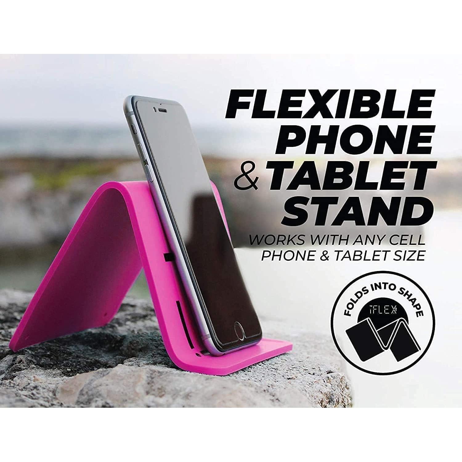 Soporte Ajustable para Teléfono y Tableta iFLEX - Flexible y Antideslizante