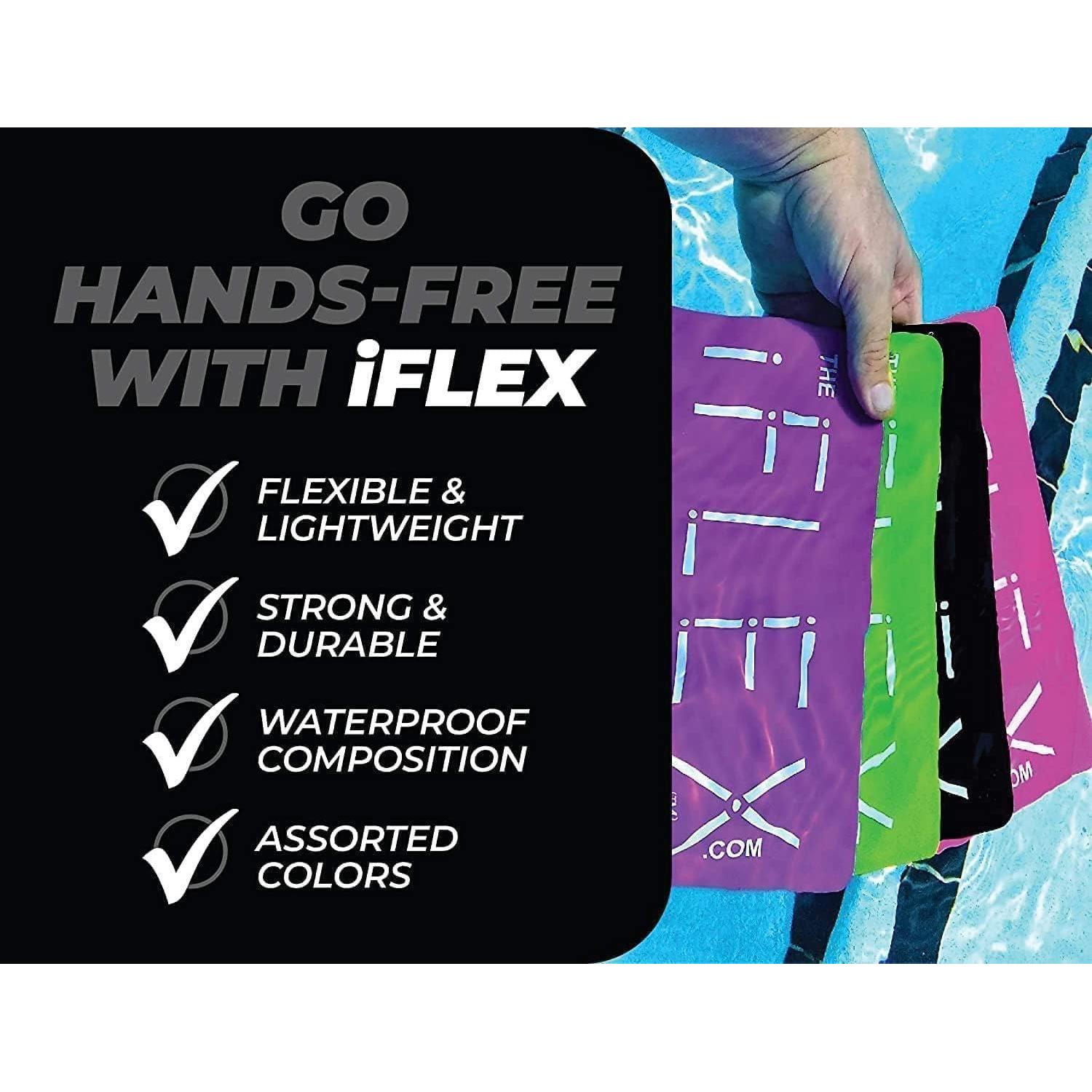 Soporte Ajustable para Teléfono y Tableta iFLEX - Flexible y Antideslizante