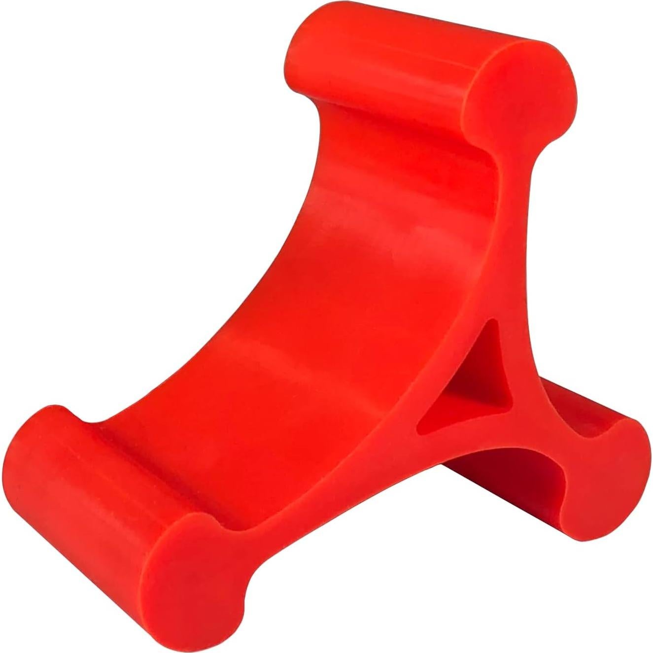 Soporte para Teléfono Skalene - Silicona Ajustable Rojo