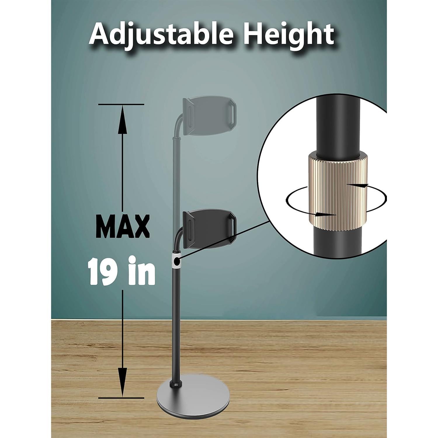 Soporte para Tablet MAGIPEA Ajustable 4.7-16" (11.94-40.64 cm)