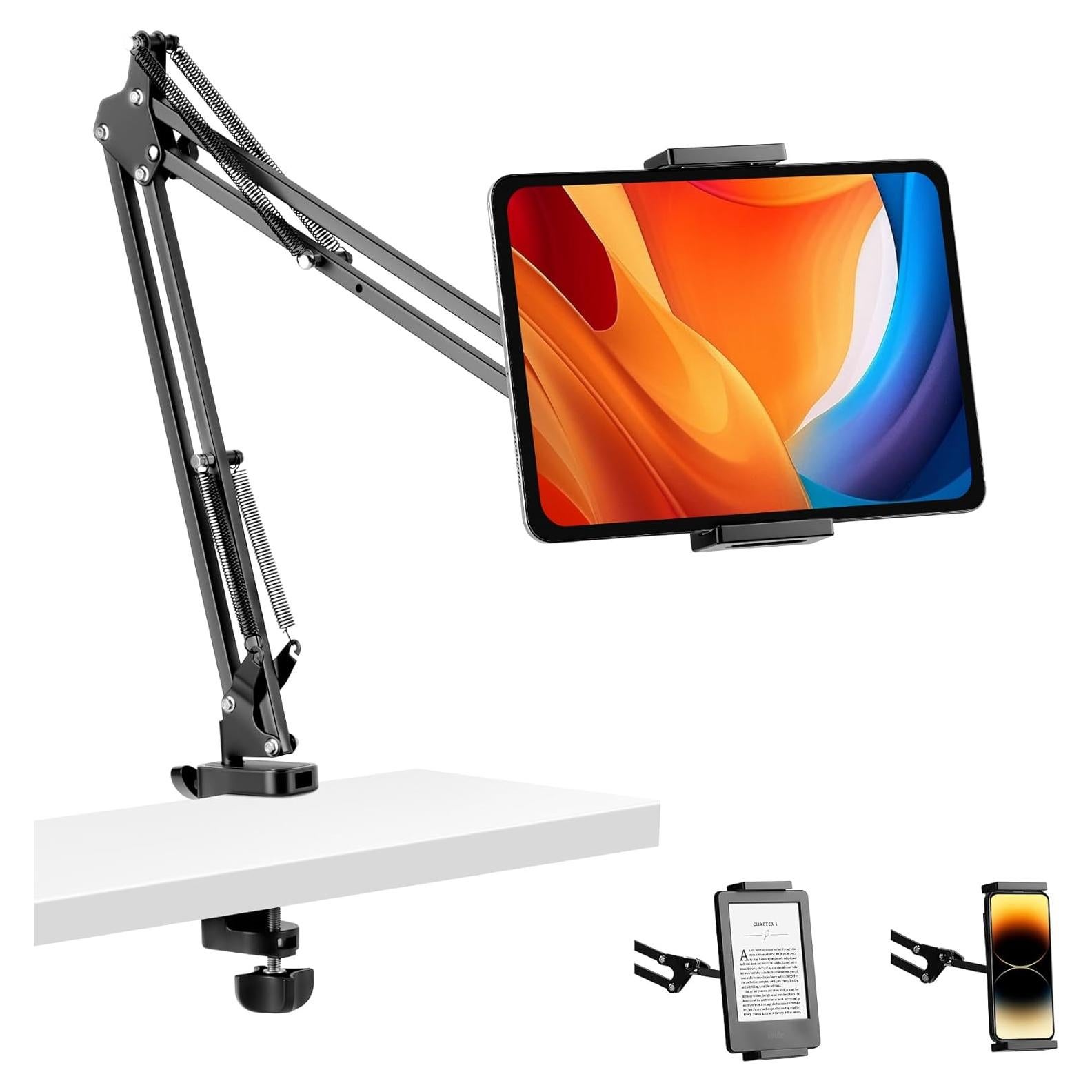 Soporte para Tablet de Escritorio Evekea DS02 360° Ajustable