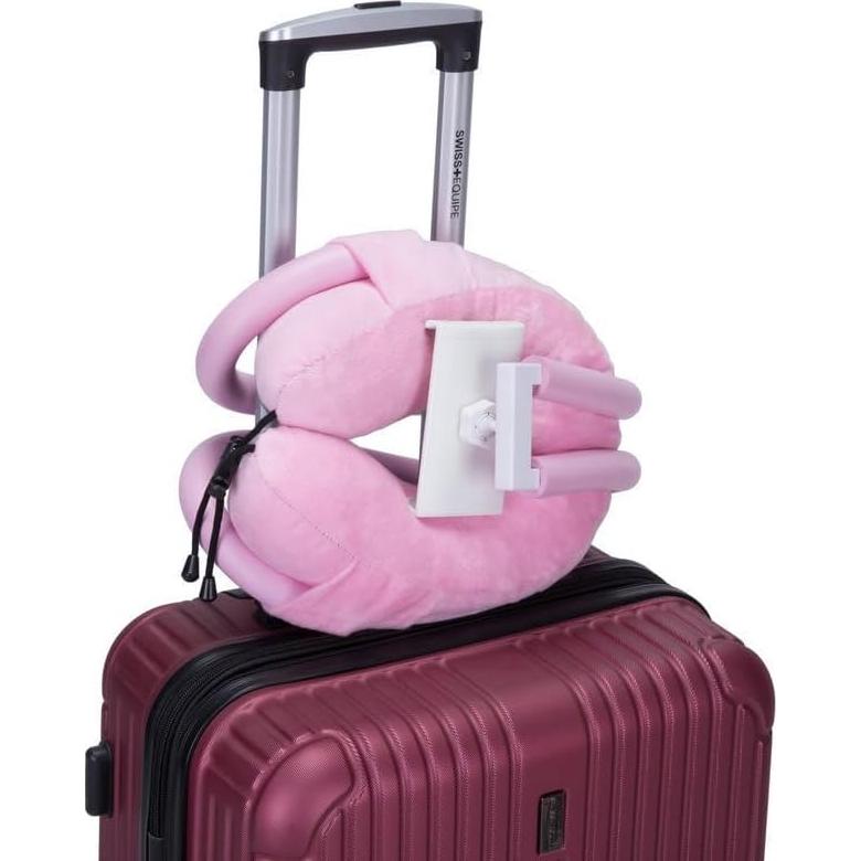 Soporte de Teléfono para Cuello U Capítulo Siete Rosa 360°