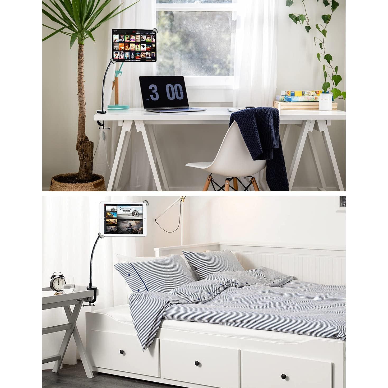 Soporte de Tableta Gooseneck Woleyi para 9.5-14.5" Negro