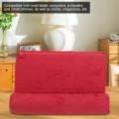 Soporte de Almohada para Tableta GOTOTOP 24.5x16.5 cm Rojo