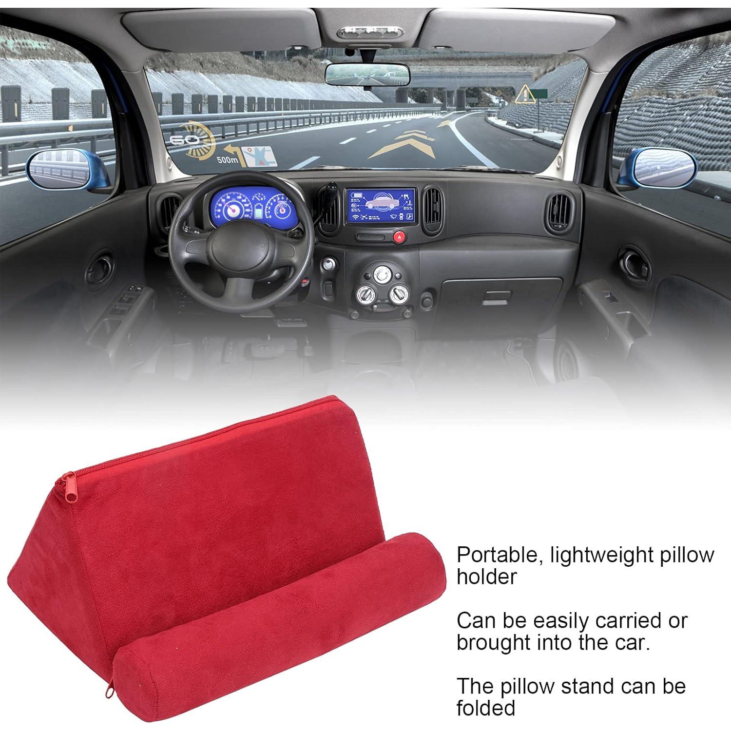 Soporte de Almohada para Tableta GOTOTOP 24.5x16.5 cm Rojo