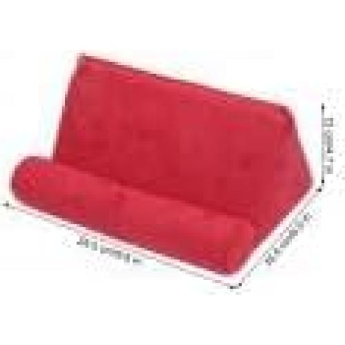 Soporte de Almohada para Tableta GOTOTOP 24.5x16.5 cm Rojo