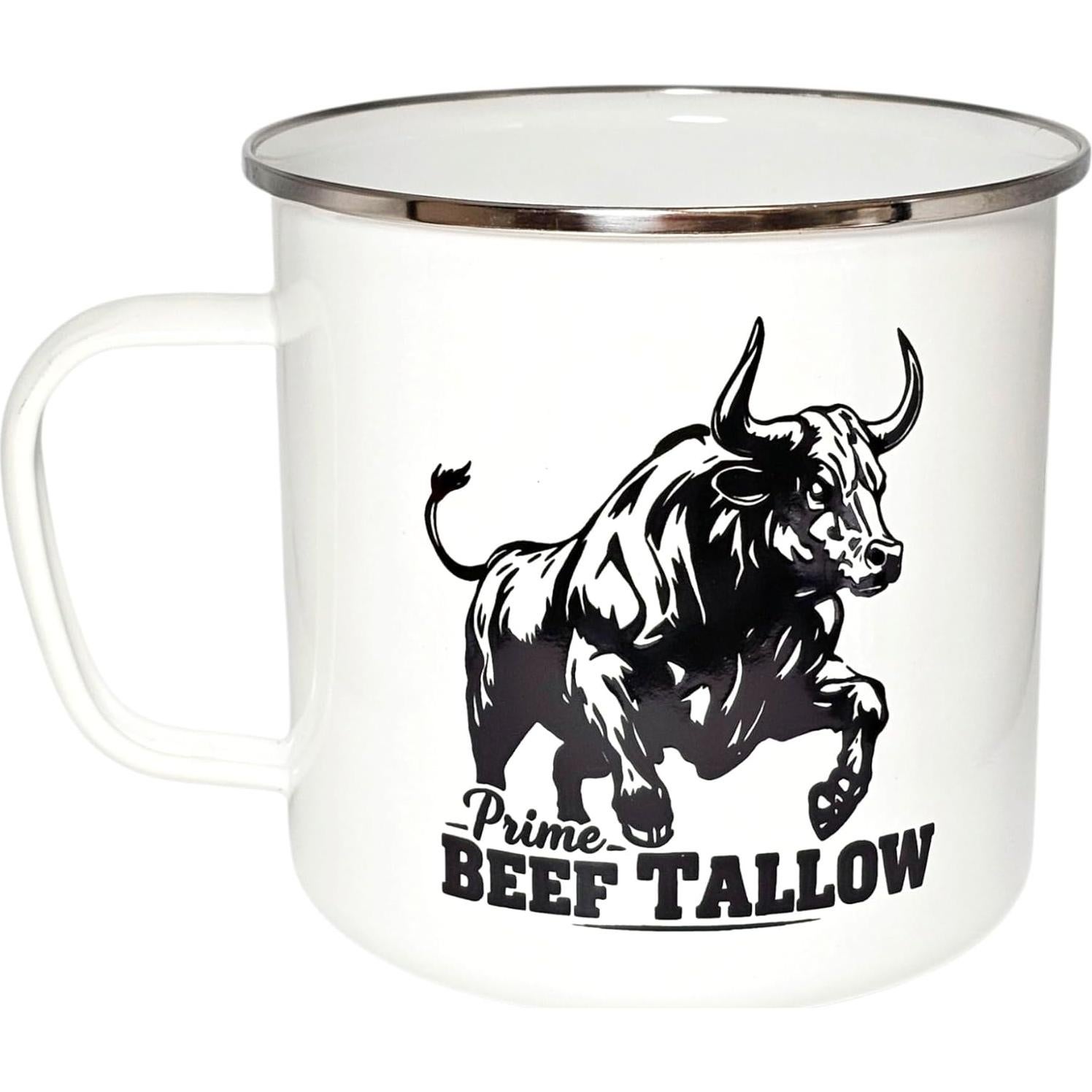 Contenedor de Sebo de Res 1.13L Prime Beef Tallow con Colador