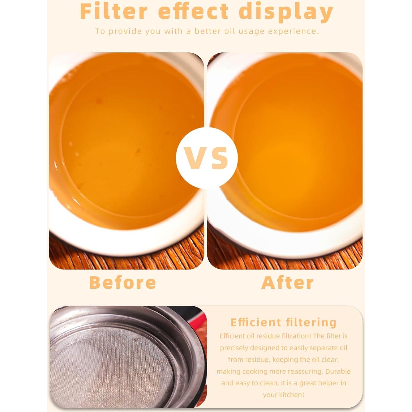 Contenedor de Grasa de Tocino Cerámica GDCZ 0.74 L Negro