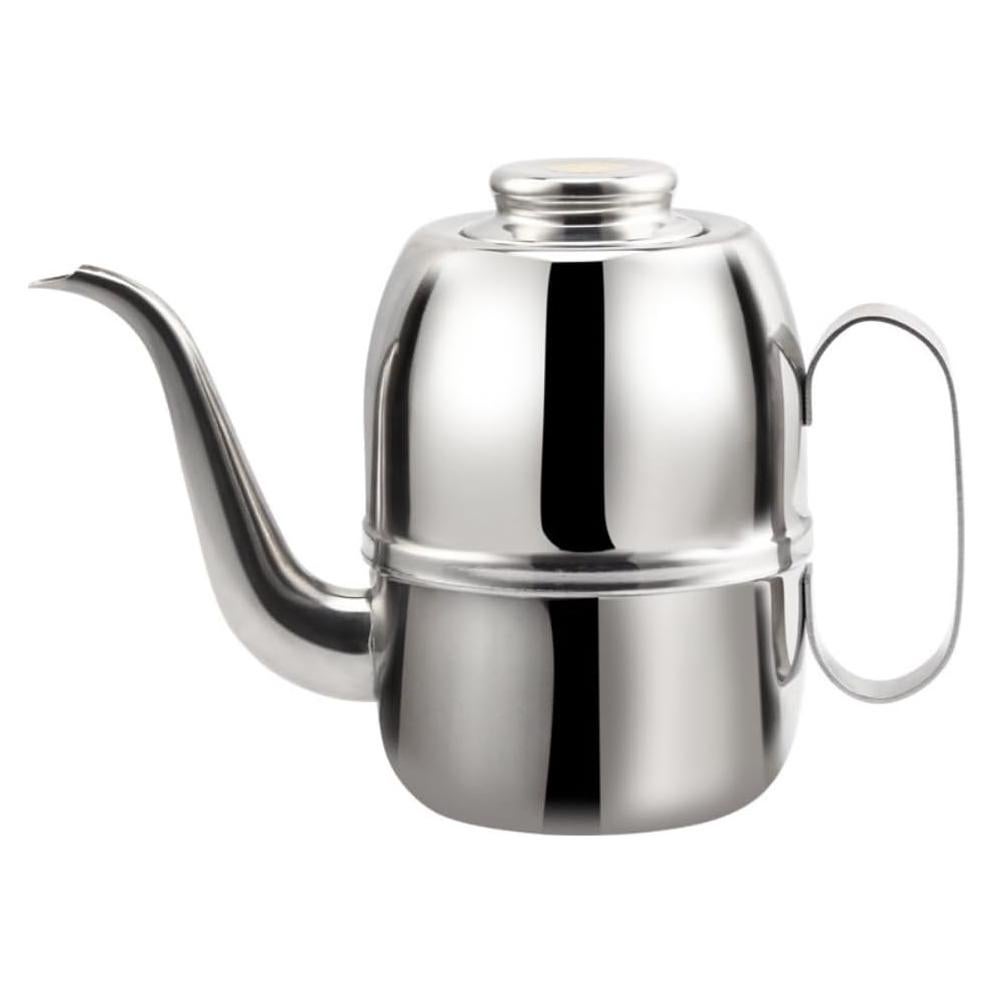 Dispensador de Aceite Acero Inoxidable Zaoalife 150ml 7x13cm