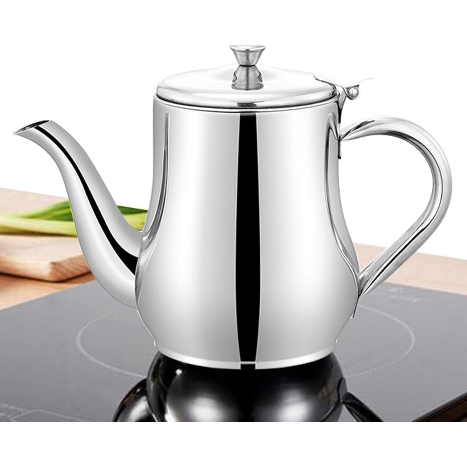 Colador de Aceite Msiud 500ml Acero Inoxidable Filtro Malla Fina