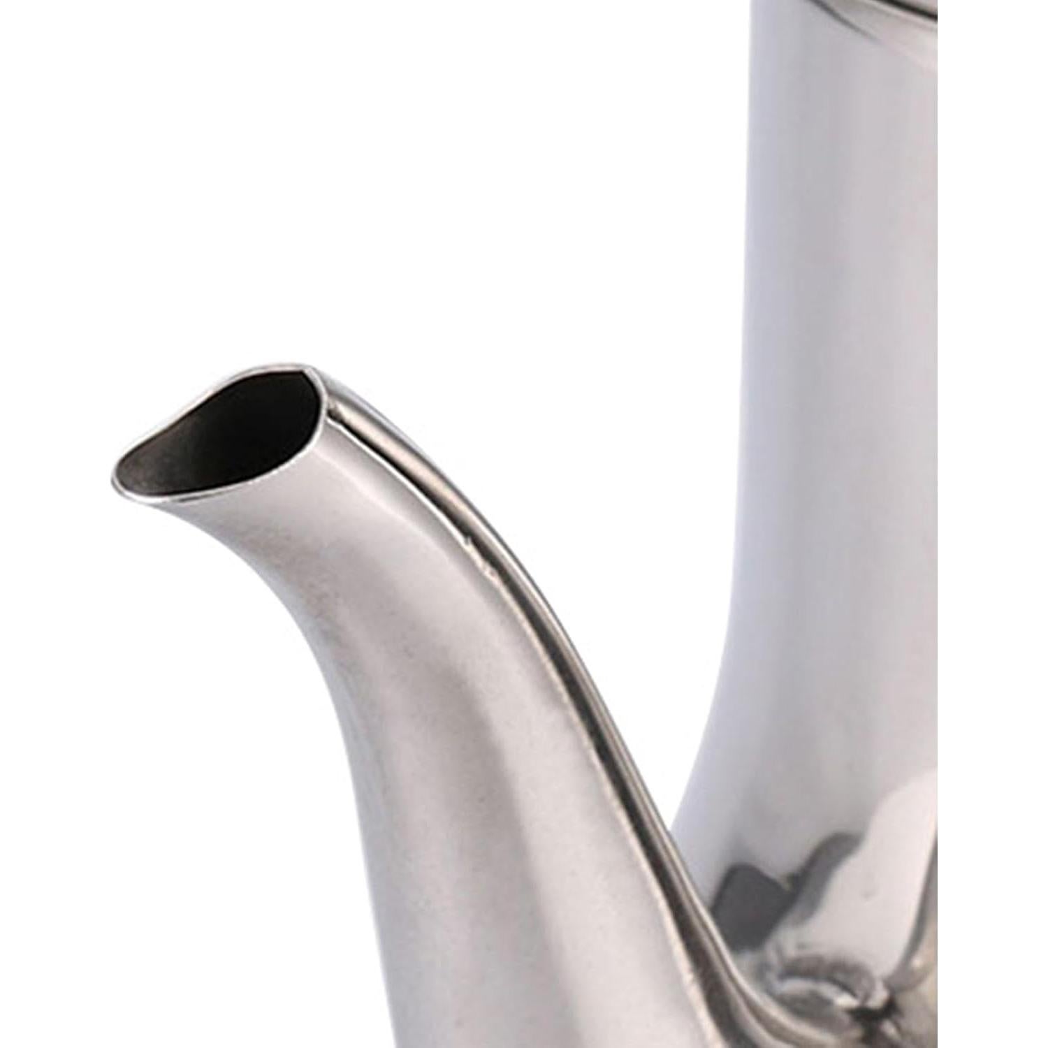 Colador de Aceite Msiud 500ml Acero Inoxidable Filtro Malla Fina