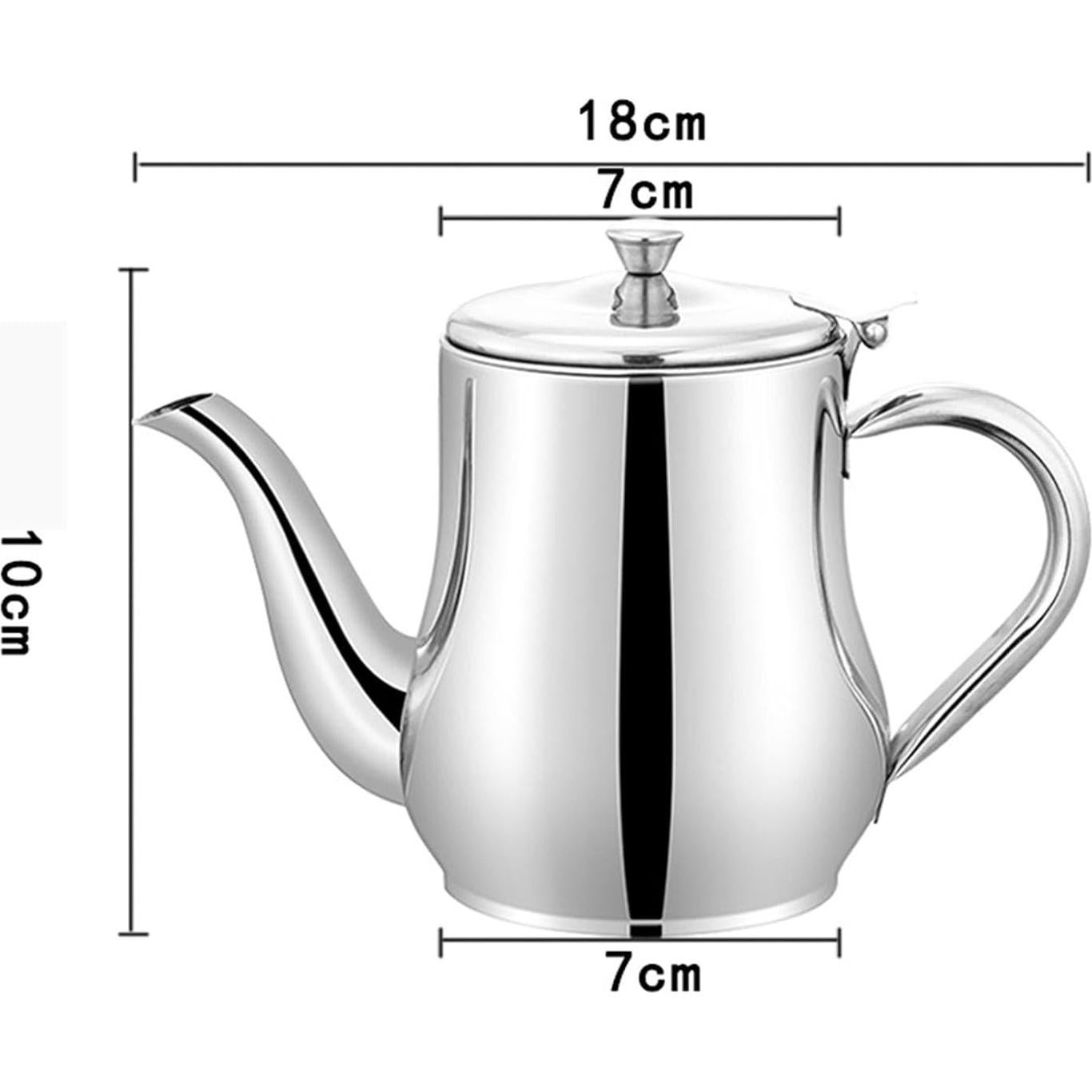 Colador de Aceite Msiud 500ml Acero Inoxidable Filtro Malla Fina