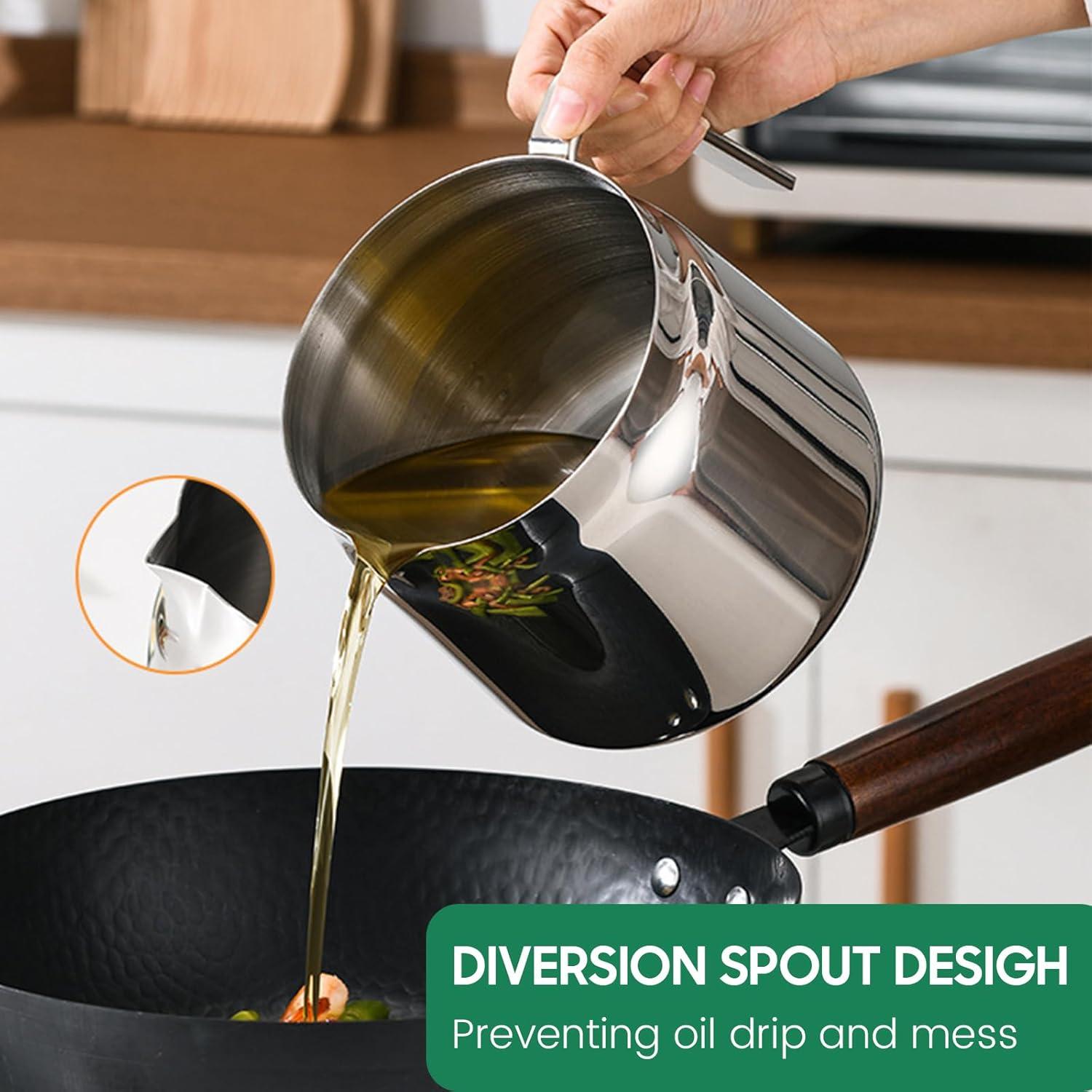 Filtro de Aceite de Acero Inoxidable 304 HOMKULA 1.9L