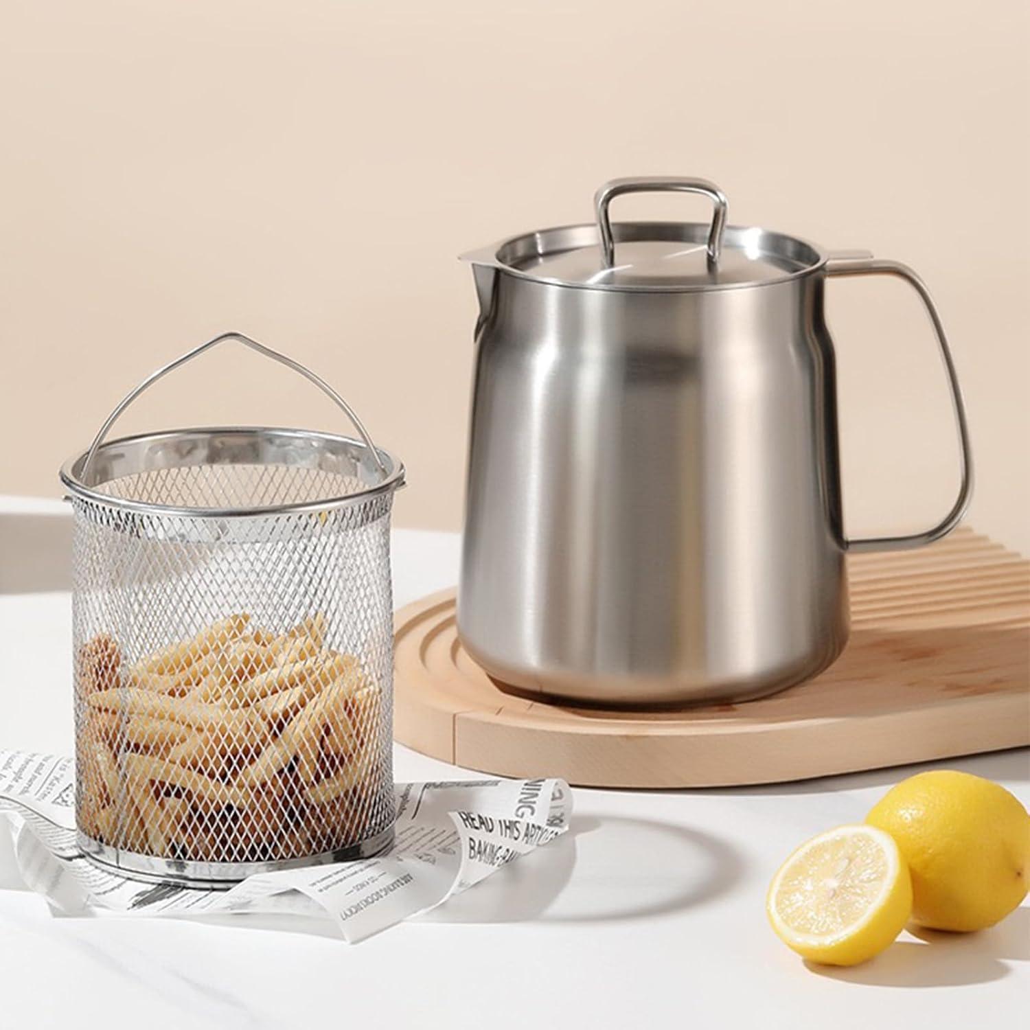 Filtro de Aceite de Acero Inoxidable 304 HOMKULA 1.9L