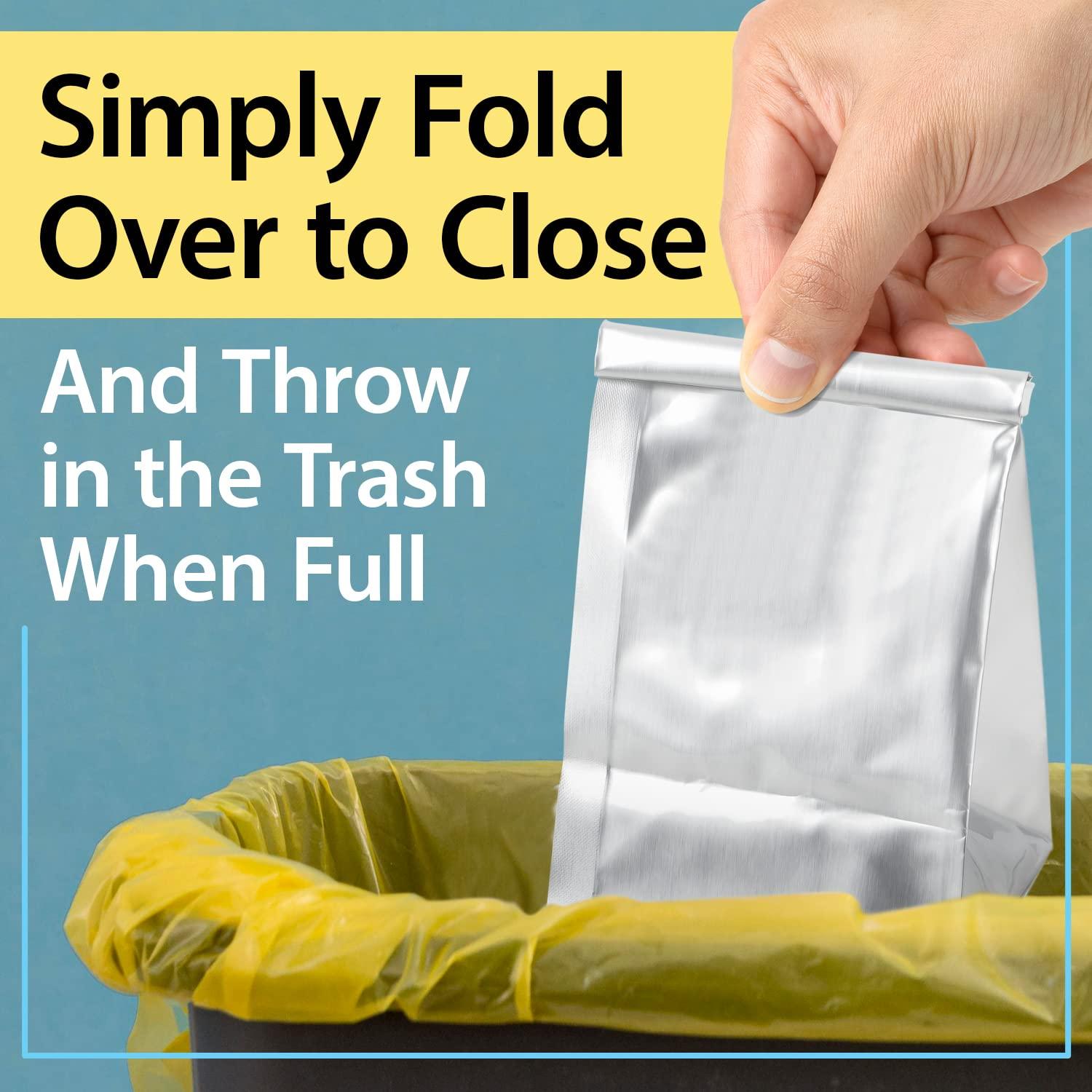 Bolsas de Grasa Desechables Impresa - 20 Unidades, 0.62 L