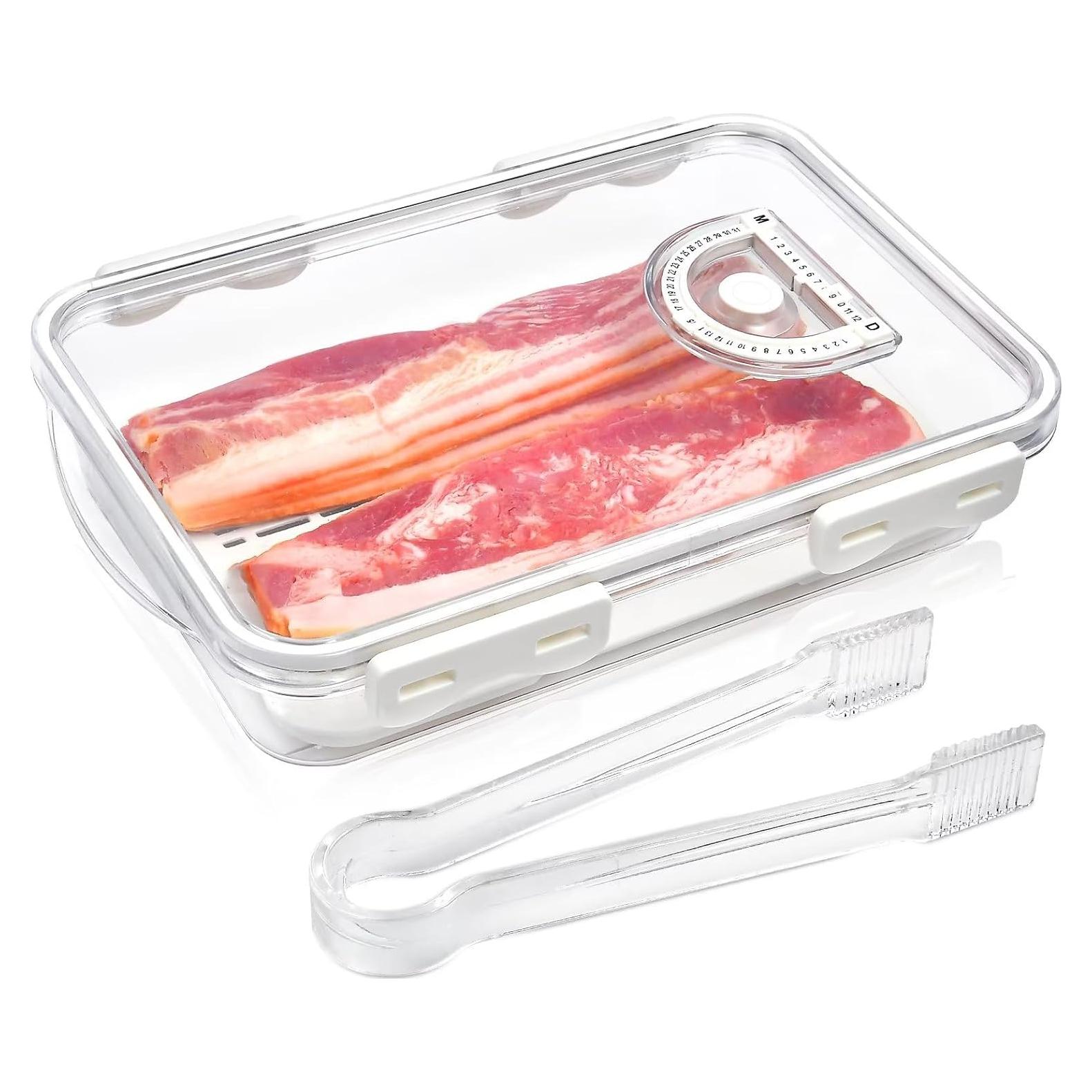 Contenedor Hermético para Tocino SULICRE 32x21x6.5cm