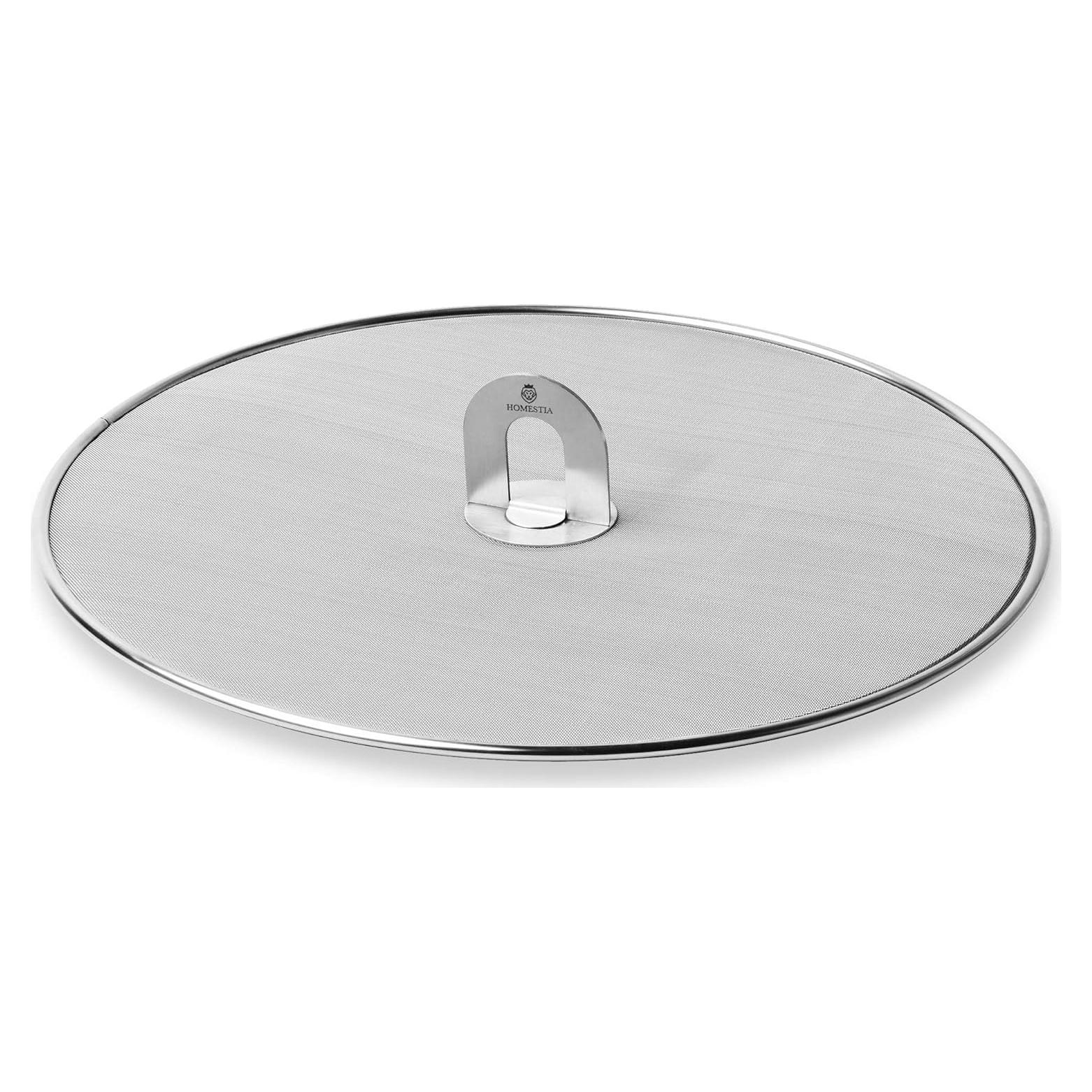 Pantalla Antisalpicaduras Homestia 29.2 cm Acero Inoxidable