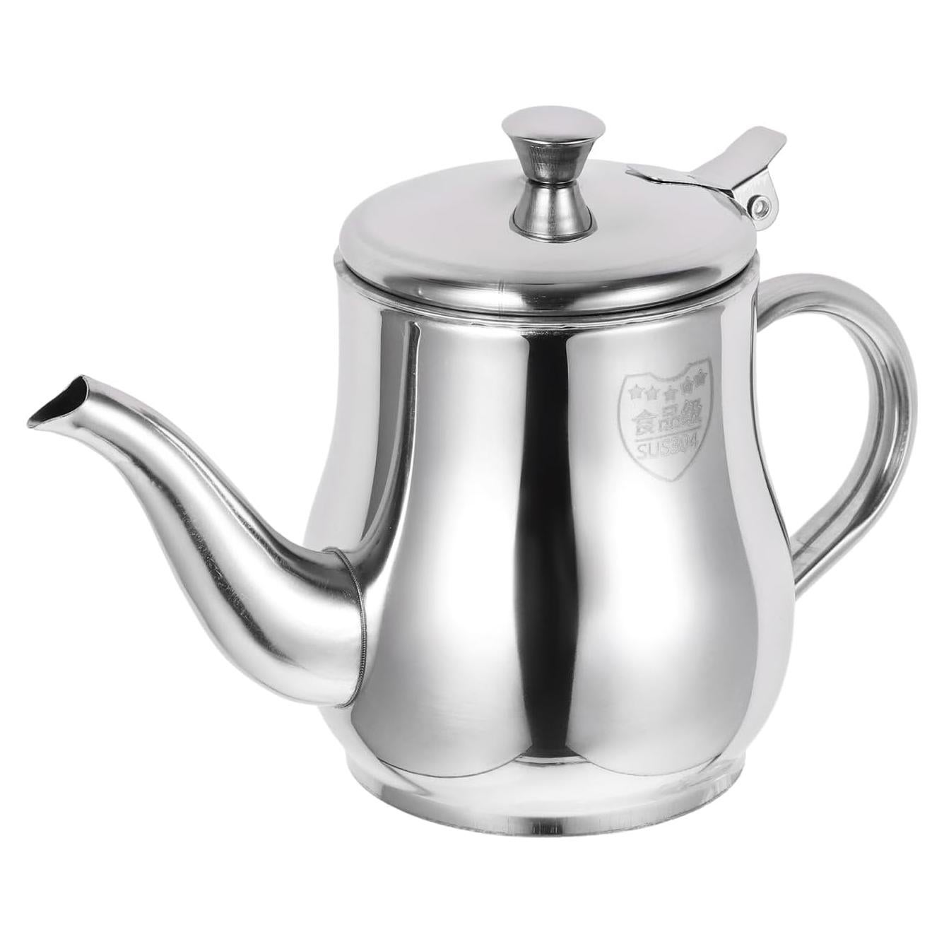 Contenedor de Aceite Acero Inoxidable BIUDECO 368g con Filtro