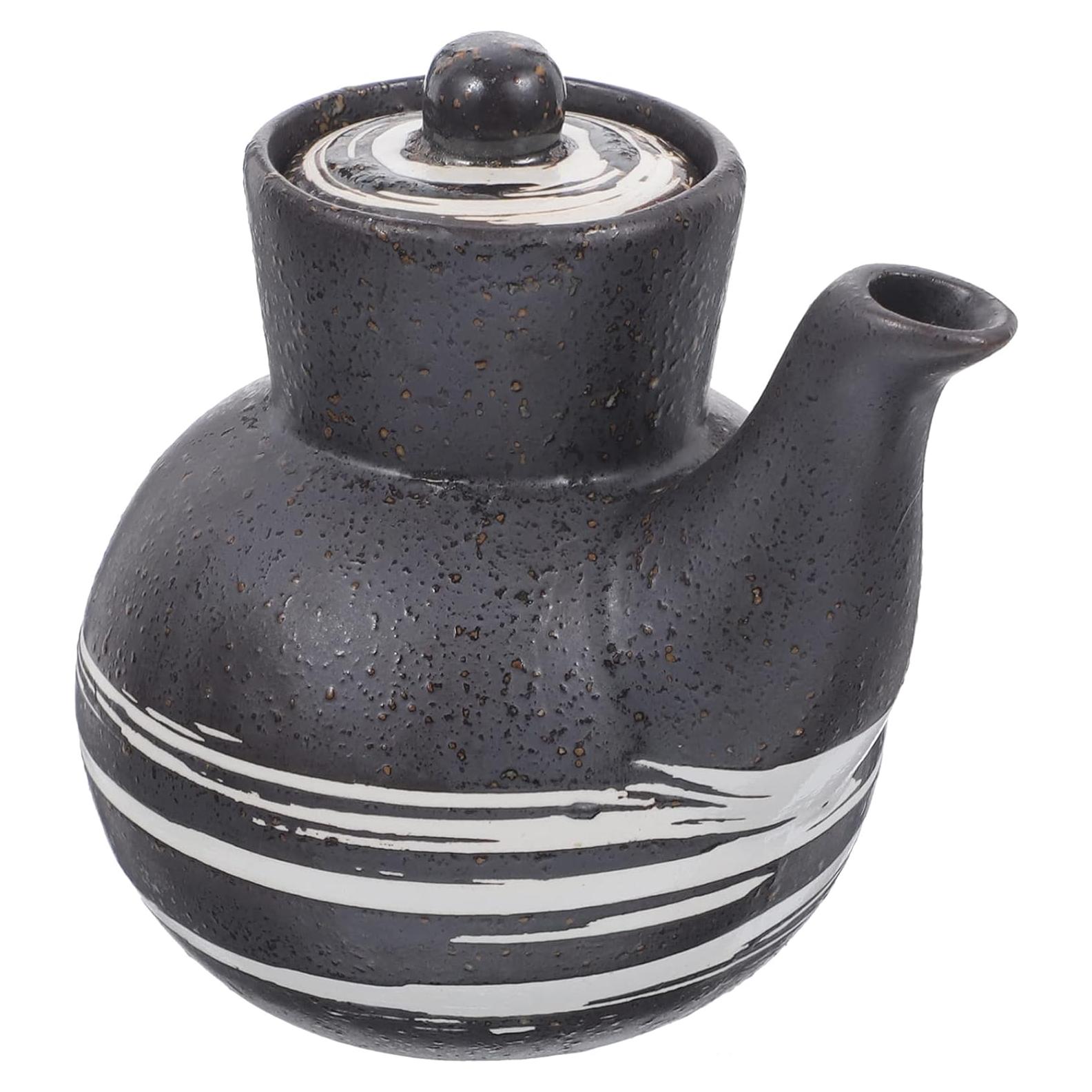 Botella Dispensadora de Salsa de Soja Cerámica SHERCHPRY 160ml