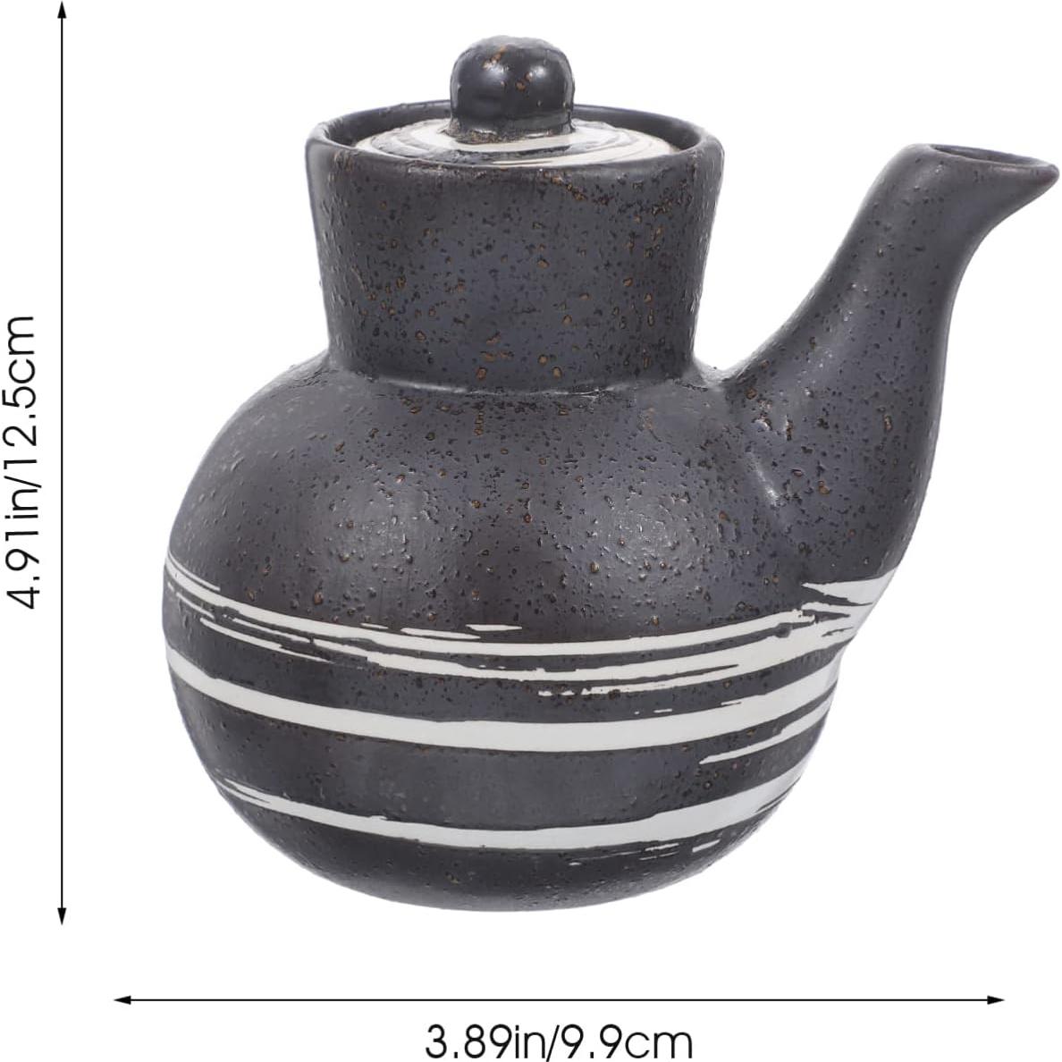 Botella Dispensadora de Salsa de Soja Cerámica SHERCHPRY 160ml