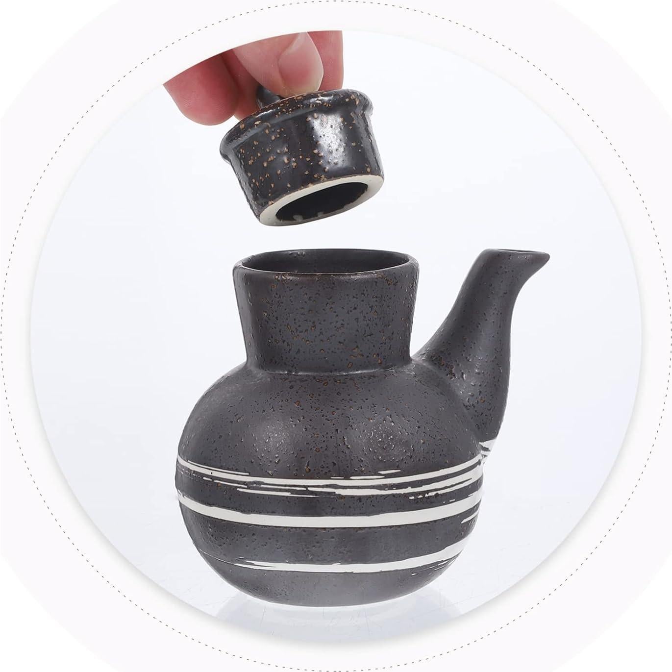 Botella Dispensadora de Salsa de Soja Cerámica SHERCHPRY 160ml