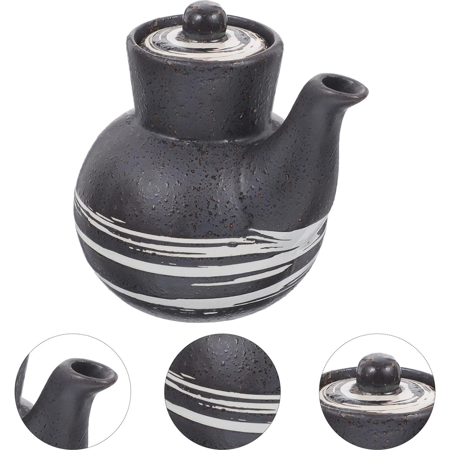 Botella Dispensadora de Salsa de Soja Cerámica SHERCHPRY 160ml