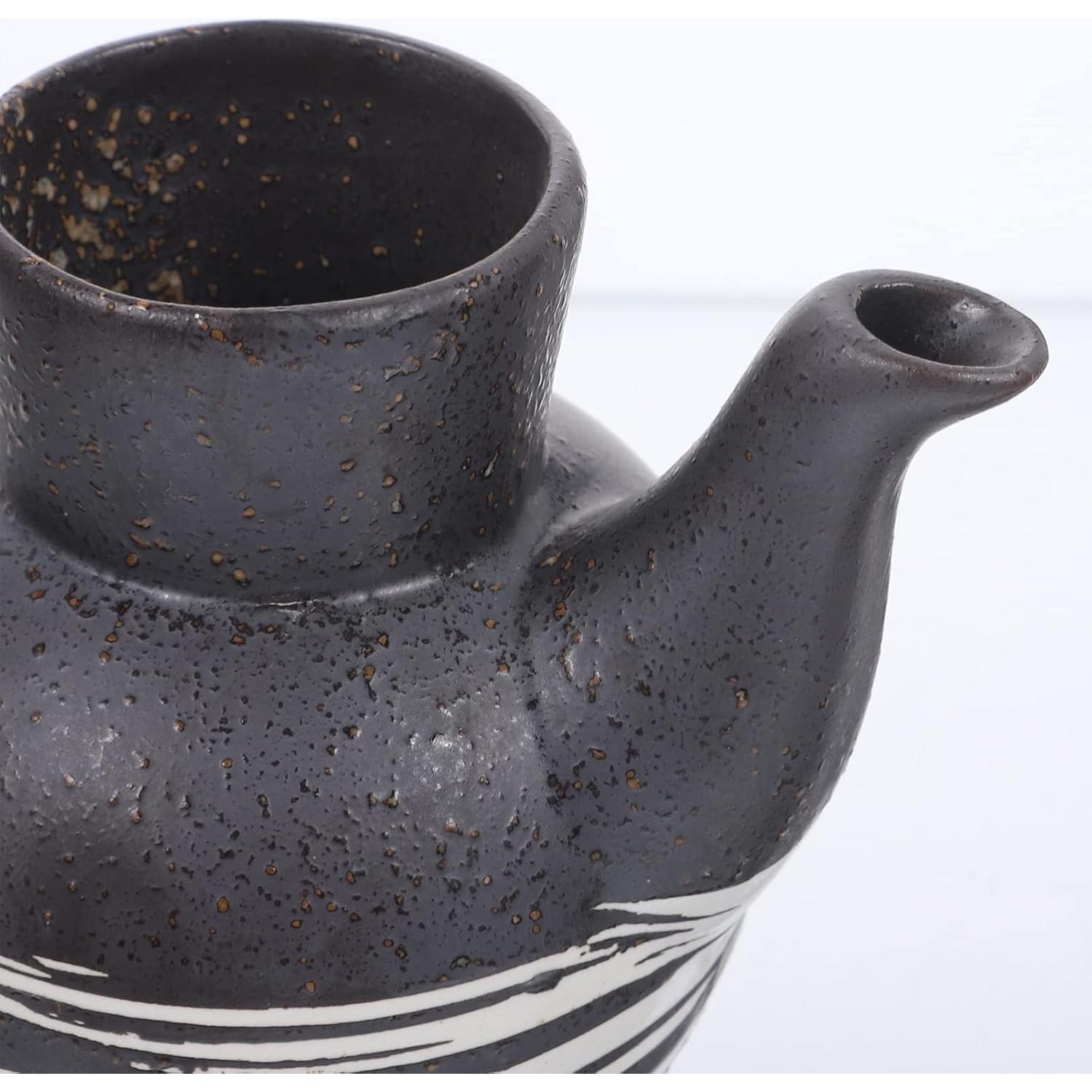 Botella Dispensadora de Salsa de Soja Cerámica SHERCHPRY 160ml