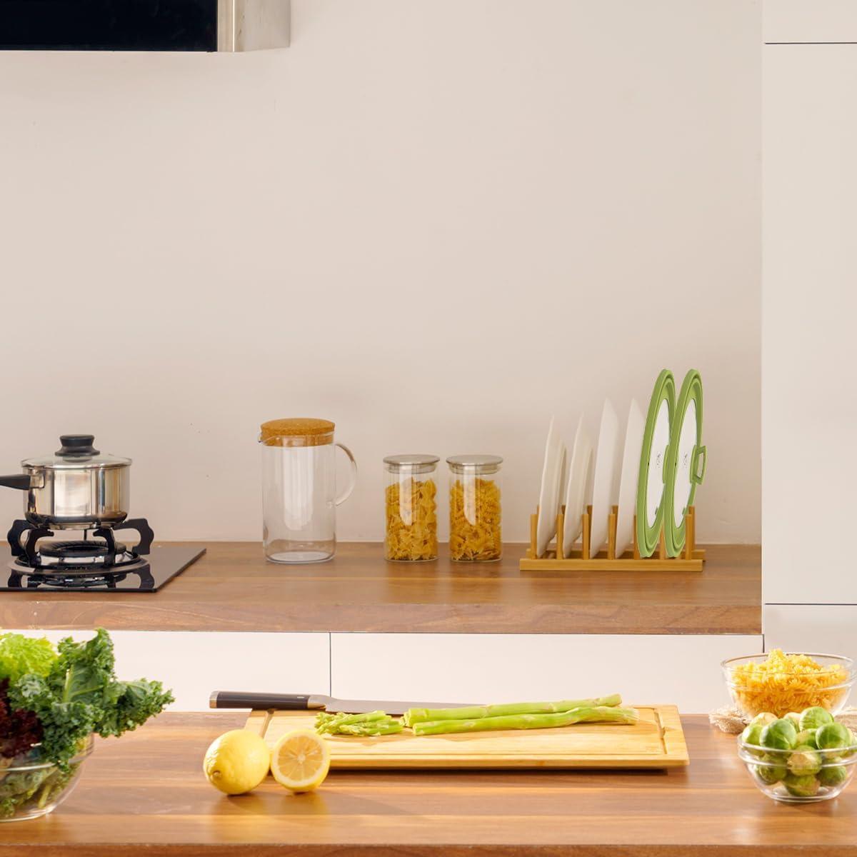 Cubierta para Microondas GLOU-GLOU 30 cm Vidrio Templado Verde