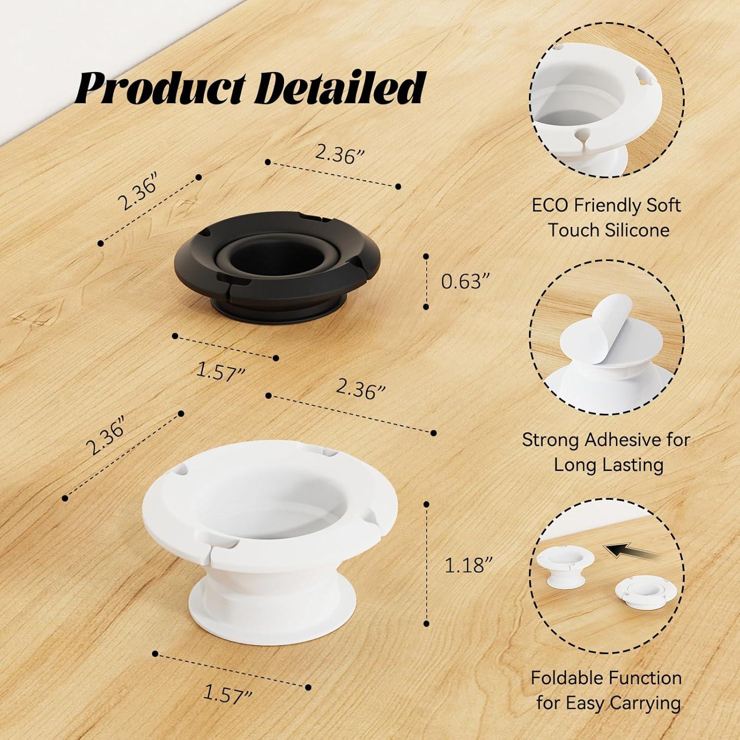 Organizador de Cargador Plegable Vaszu para Cables de PC