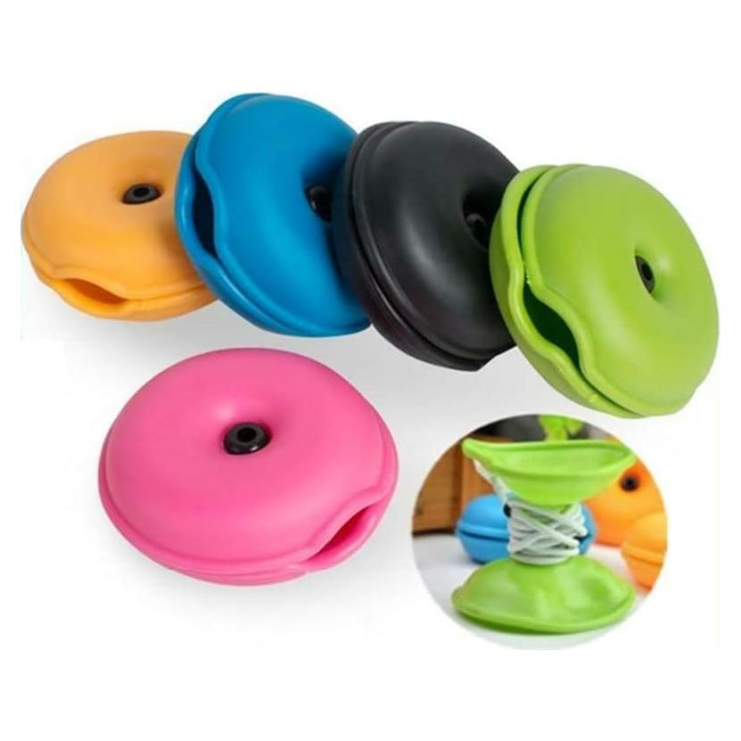 Organizador de Cables Turtle 5 Piezas Multicolor 7x3cm