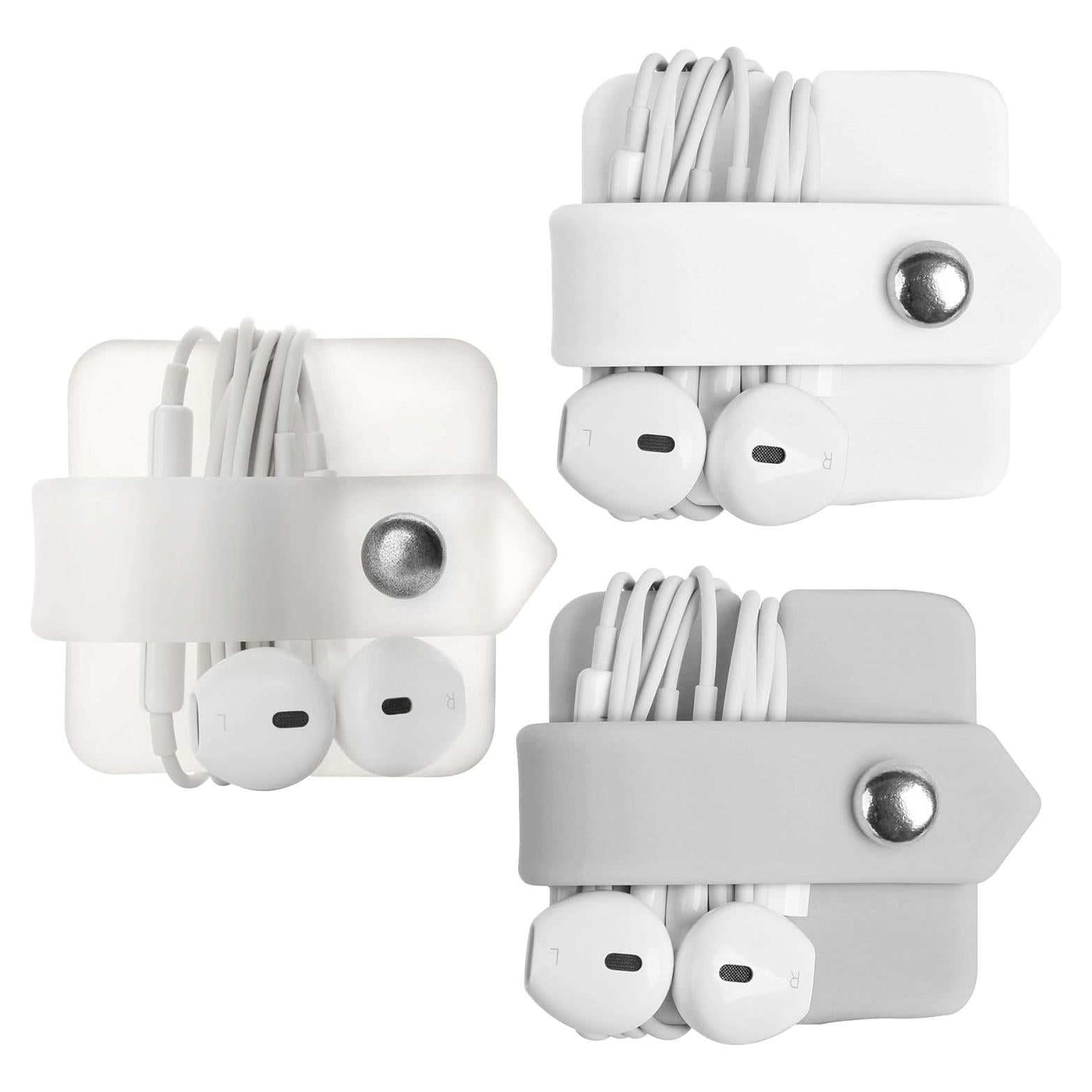 Organizador de Auriculares ELFRhino Silicona 3 Piezas