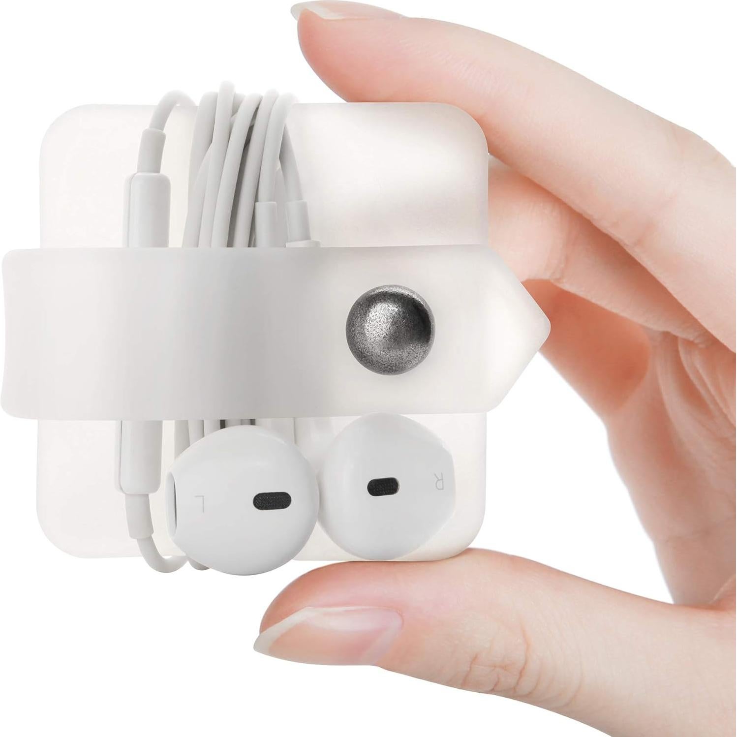 Organizador de Auriculares ELFRhino Silicona 3 Piezas