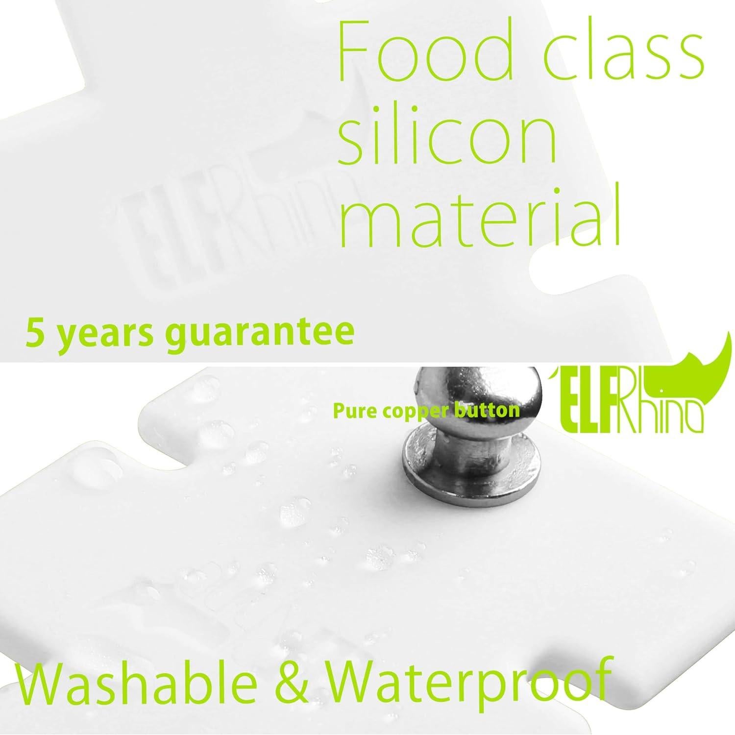 Organizador de Auriculares ELFRhino Silicona 3 Piezas