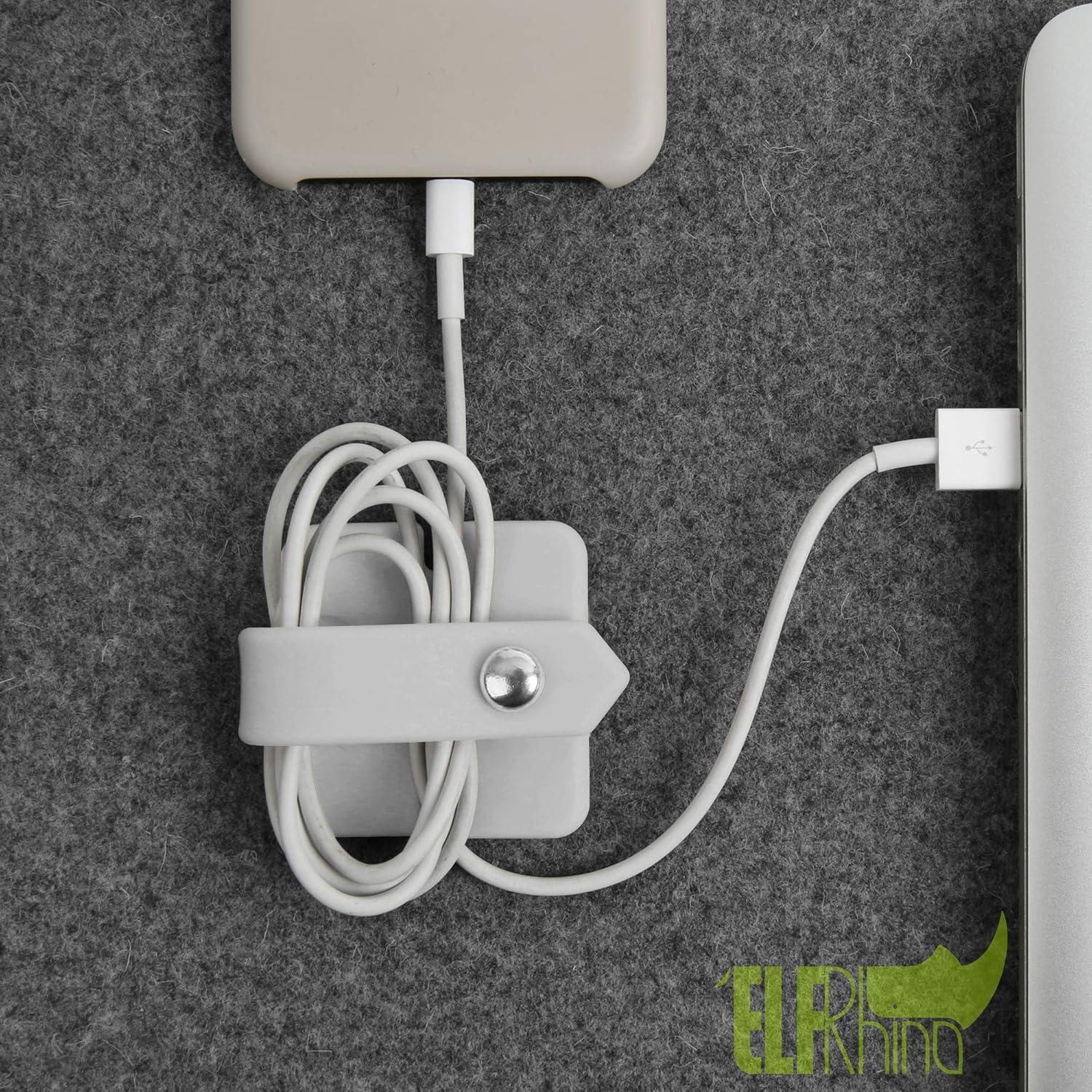 Organizador de Auriculares ELFRhino Silicona 3 Piezas