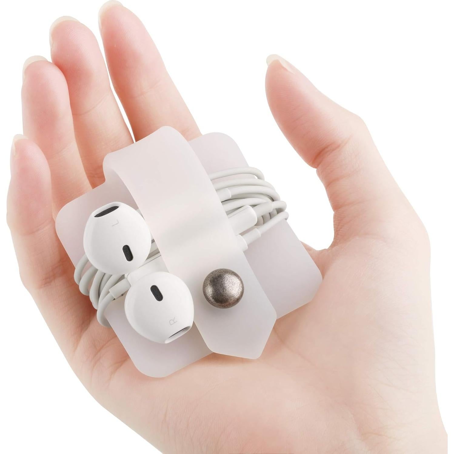 Organizador de Auriculares ELFRhino Silicona 3 Piezas