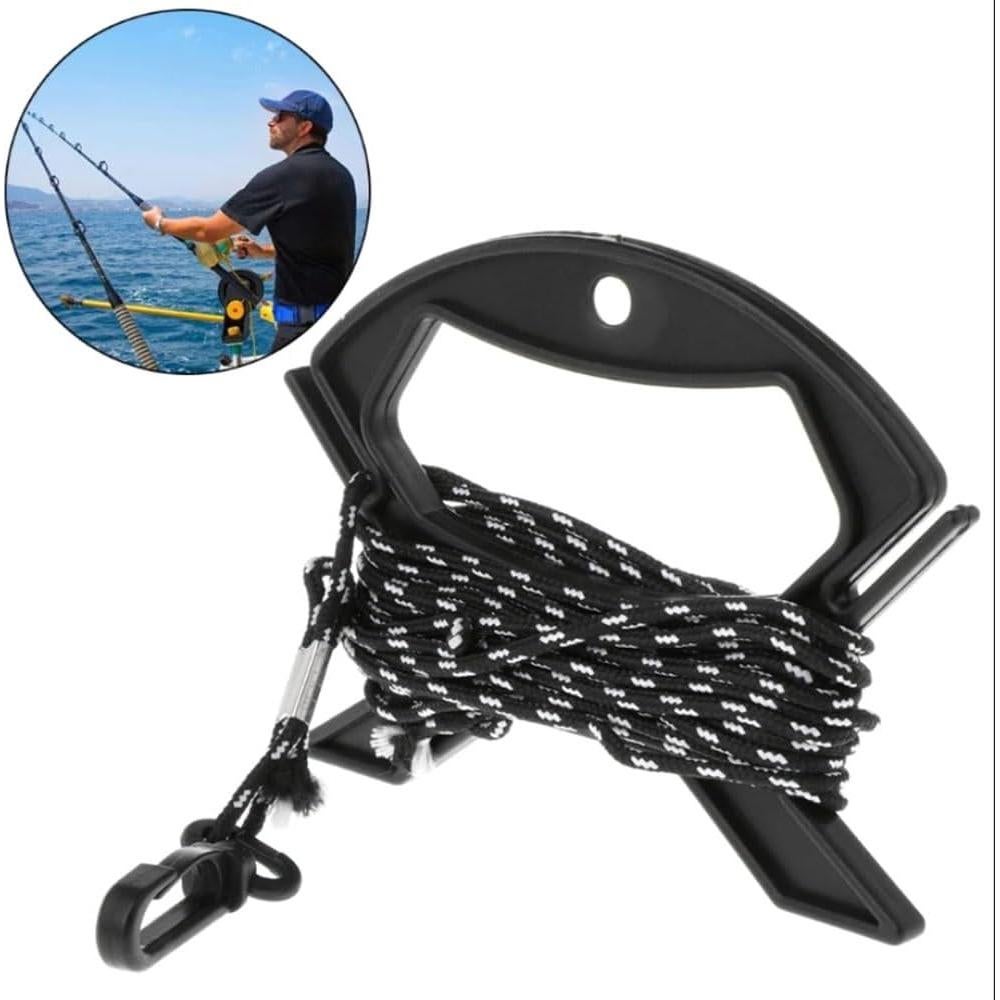 Organizador de Cuerda de Nylon Haidong 4PCS Rojo y Negro