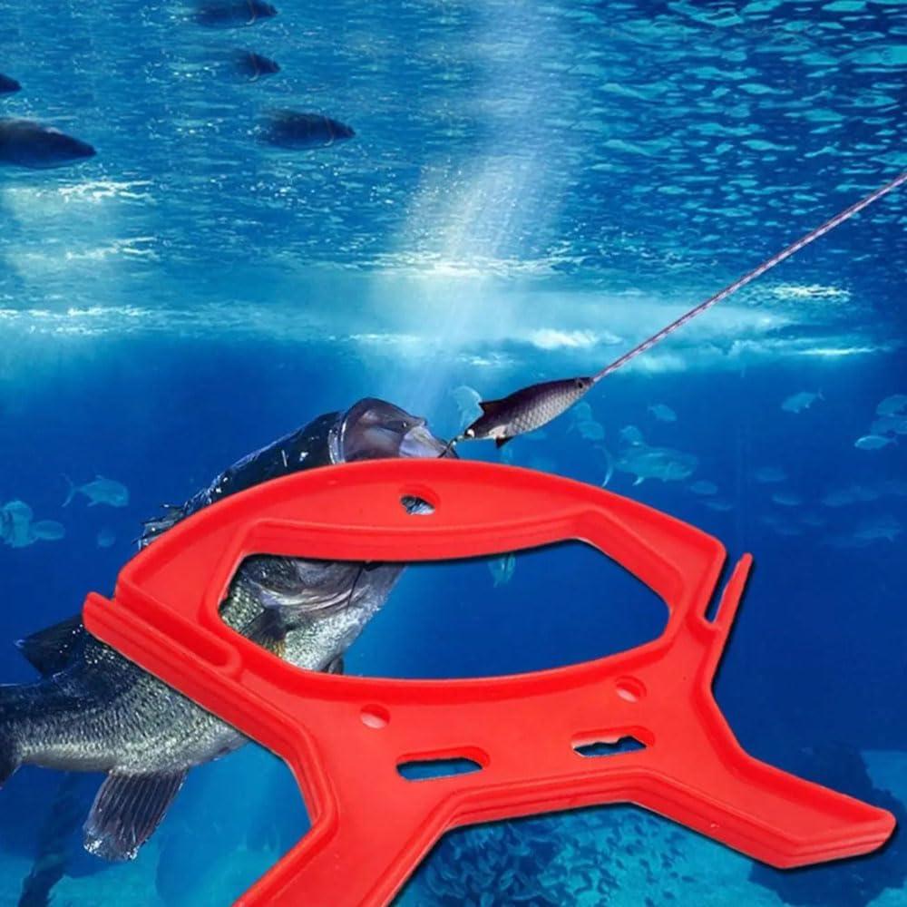 Organizador de Cuerda de Nylon Haidong 4PCS Rojo y Negro