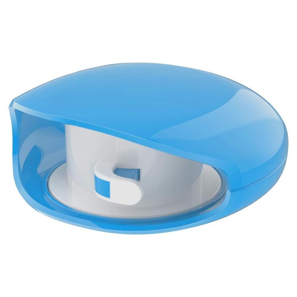 Enrollador de Cables Automático Stargoldenbell - Organizador Azul