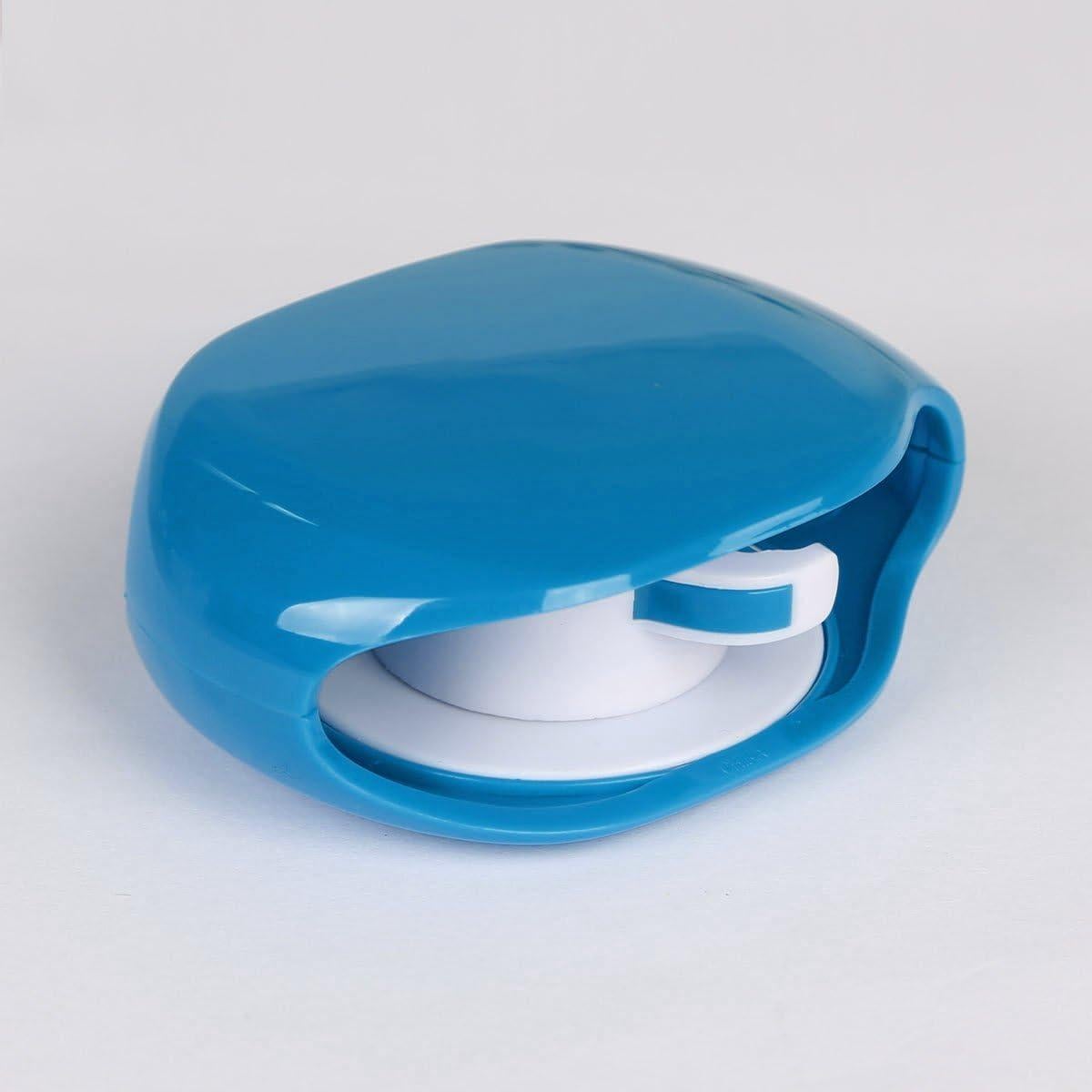 Enrollador de Cables Automático Stargoldenbell - Organizador Azul