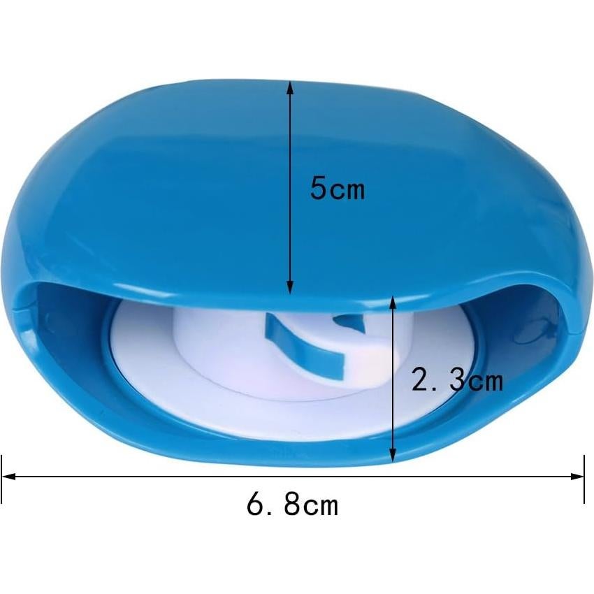 Enrollador de Cables Automático Stargoldenbell - Organizador Azul