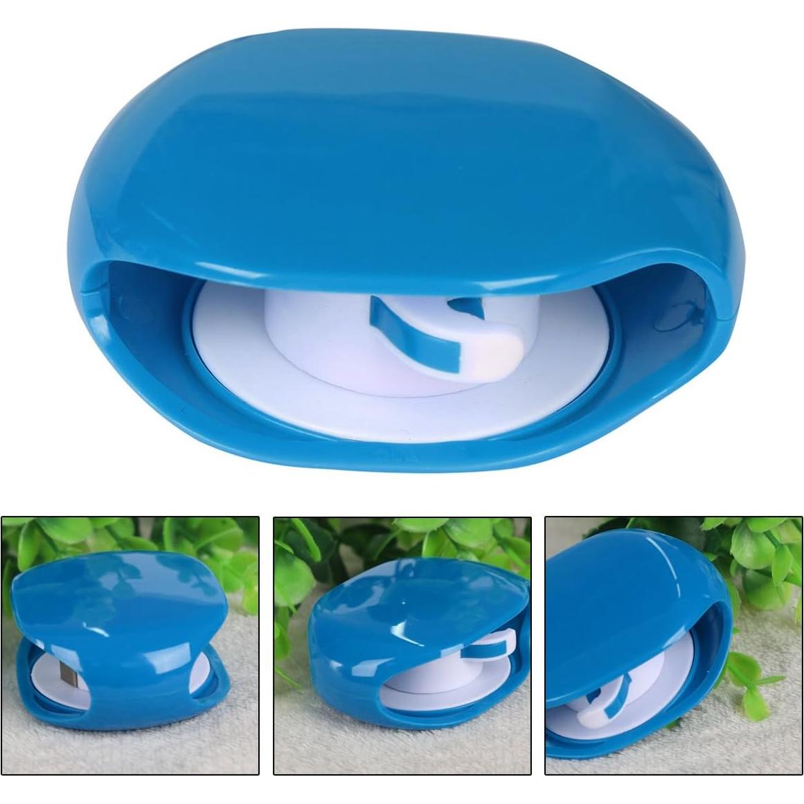 Enrollador de Cables Automático Stargoldenbell - Organizador Azul