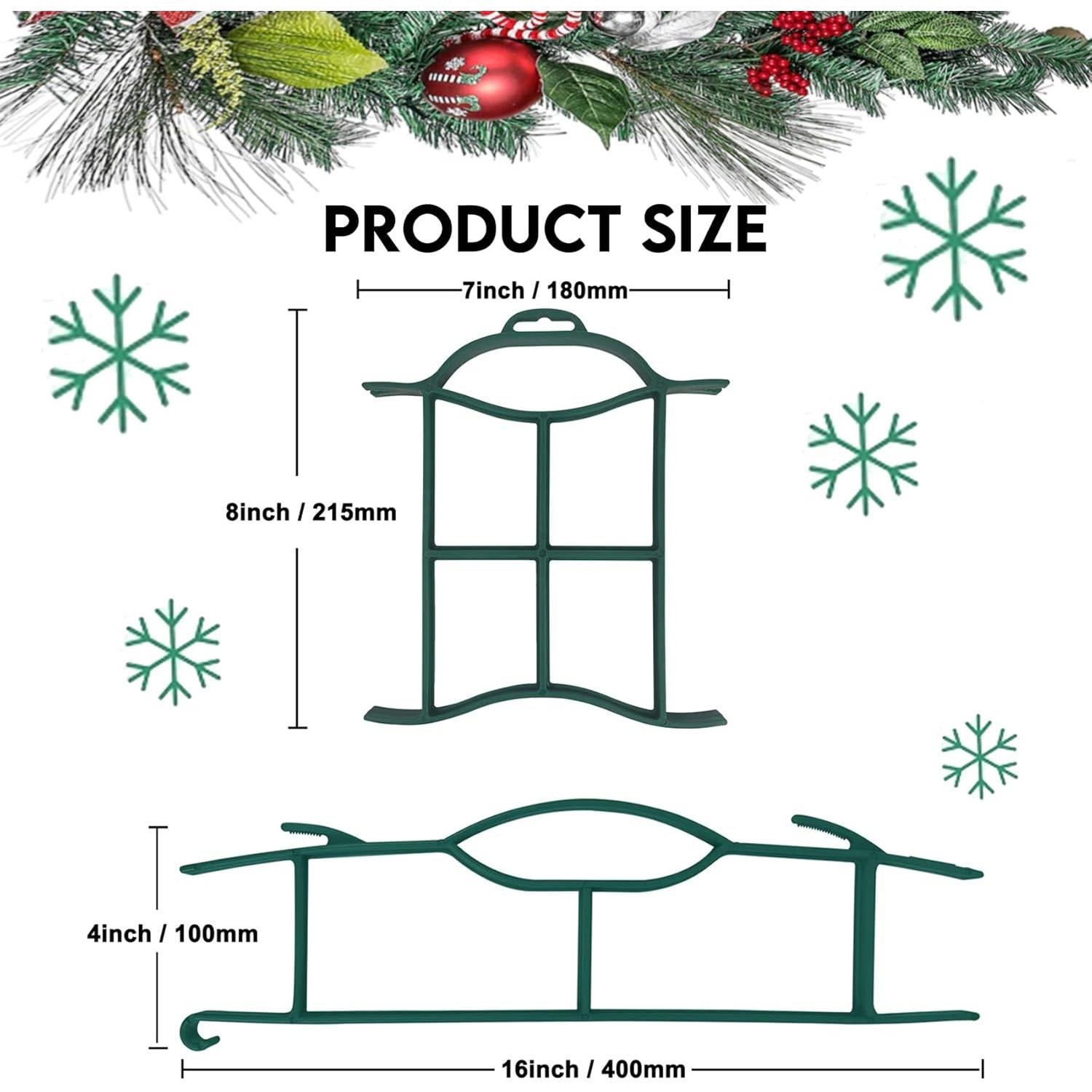 Juego de 6 Enrolladores de Cuerda Edison R&D - Rojo 10cm x 40cm