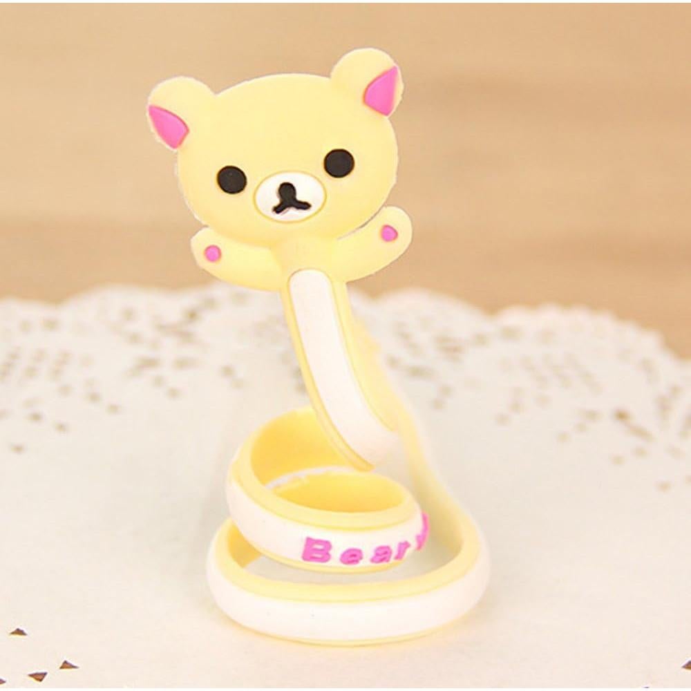 Organizador de Cables Yueton - 10 Piezas Animales PVC Multicolor