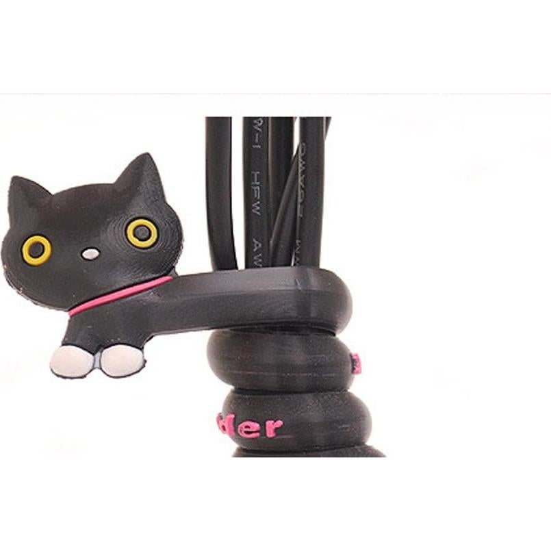 Organizador de Cables Yueton - 10 Piezas Animales PVC Multicolor