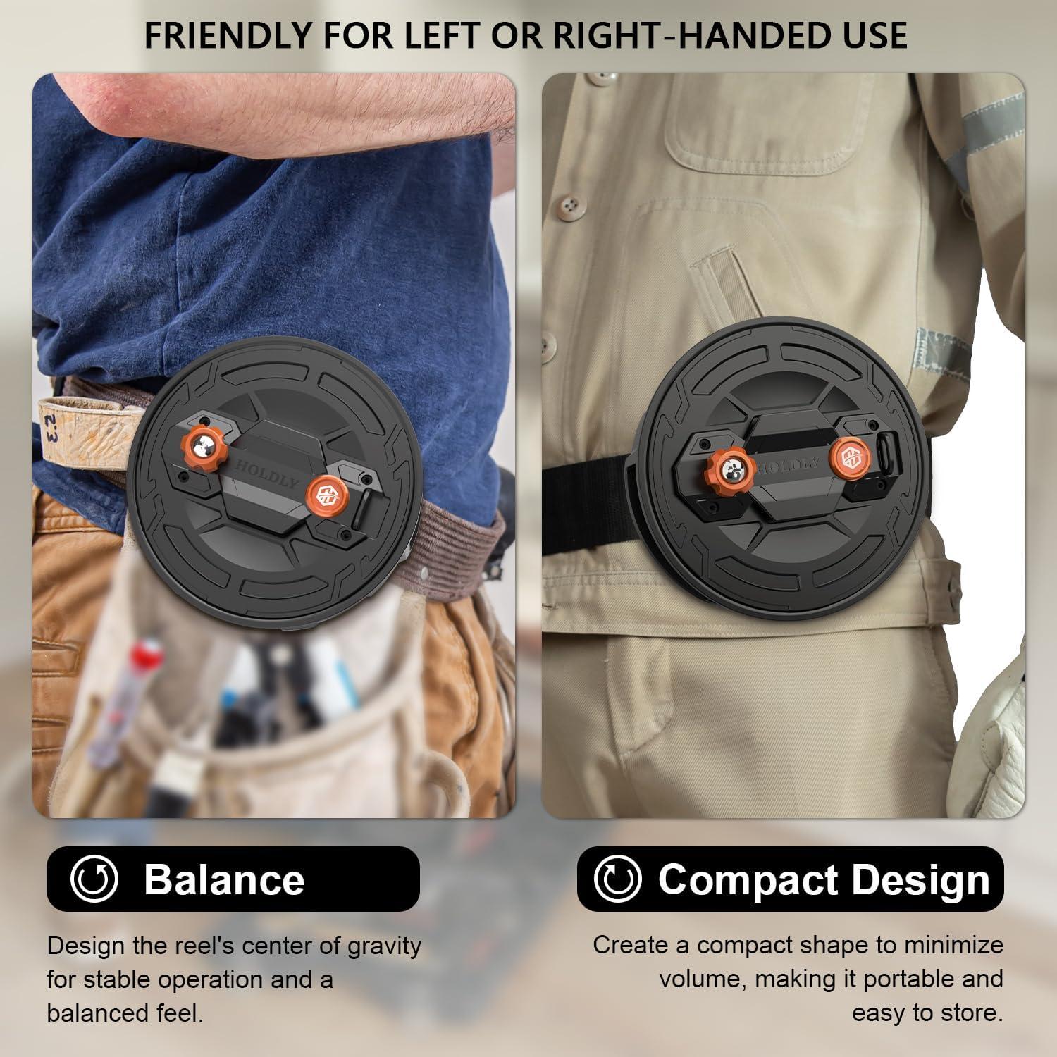 Carrete de Alambre de Aluminio Holdly HLY28 12-18 Gauge